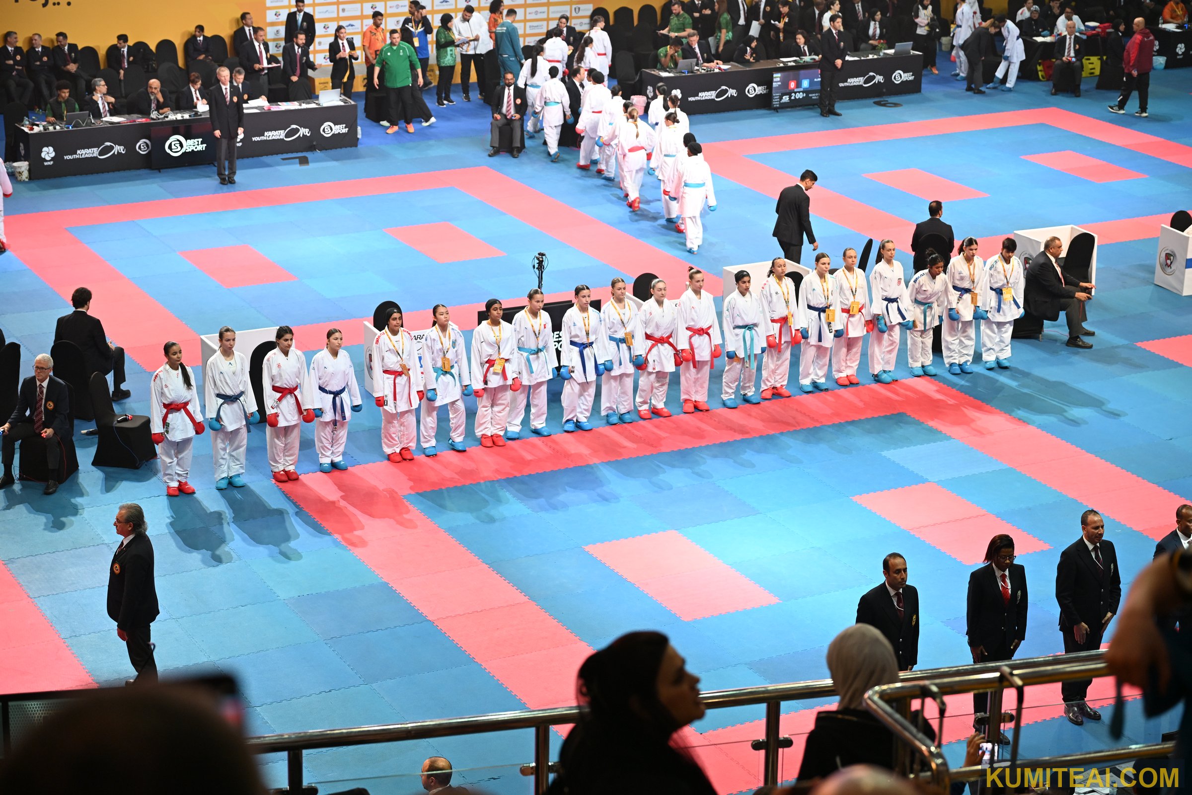 Karate One Youth League — Fujairah 2026 event photo