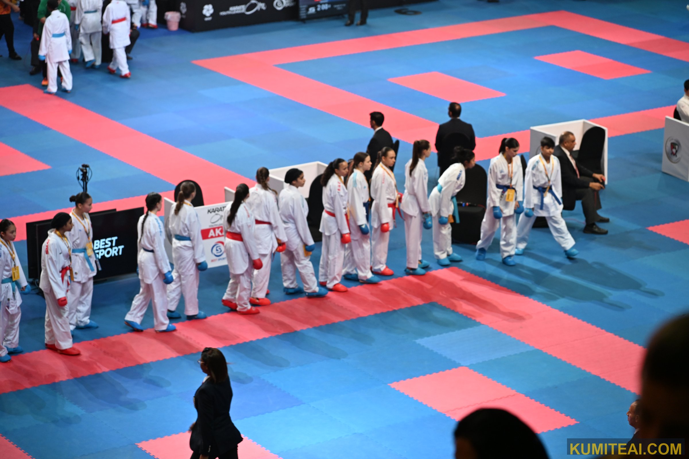 Karate One Youth League — Fujairah 2026 event photo