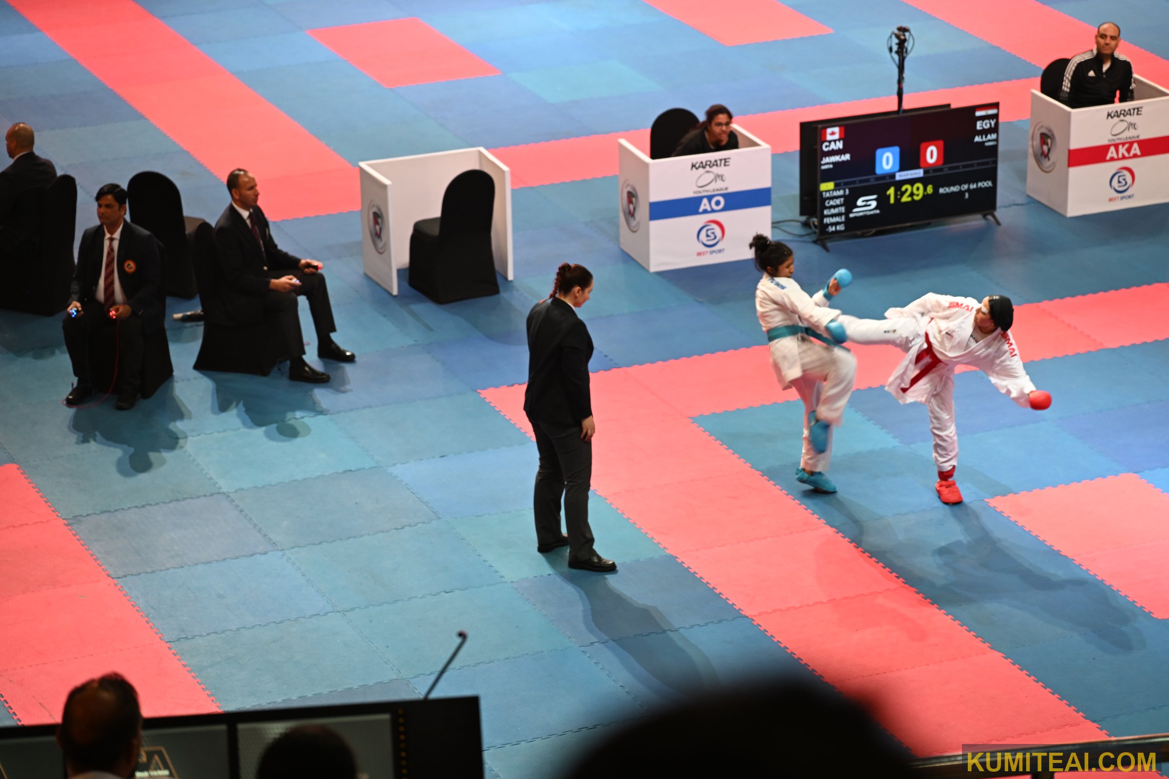 Karate One Youth League — Fujairah 2026 event photo