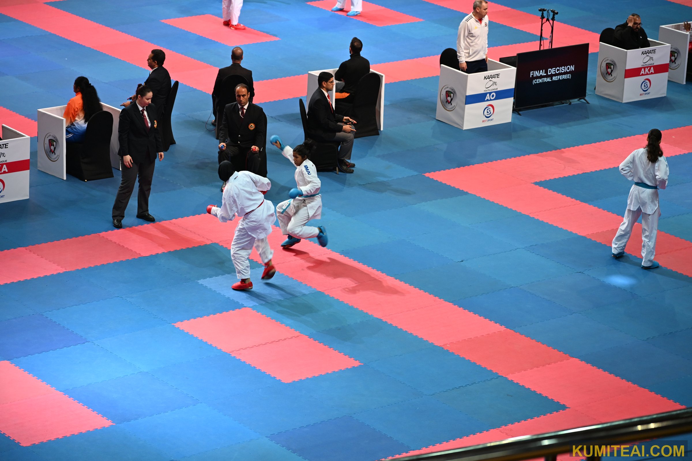 Karate One Youth League — Fujairah 2026 event photo