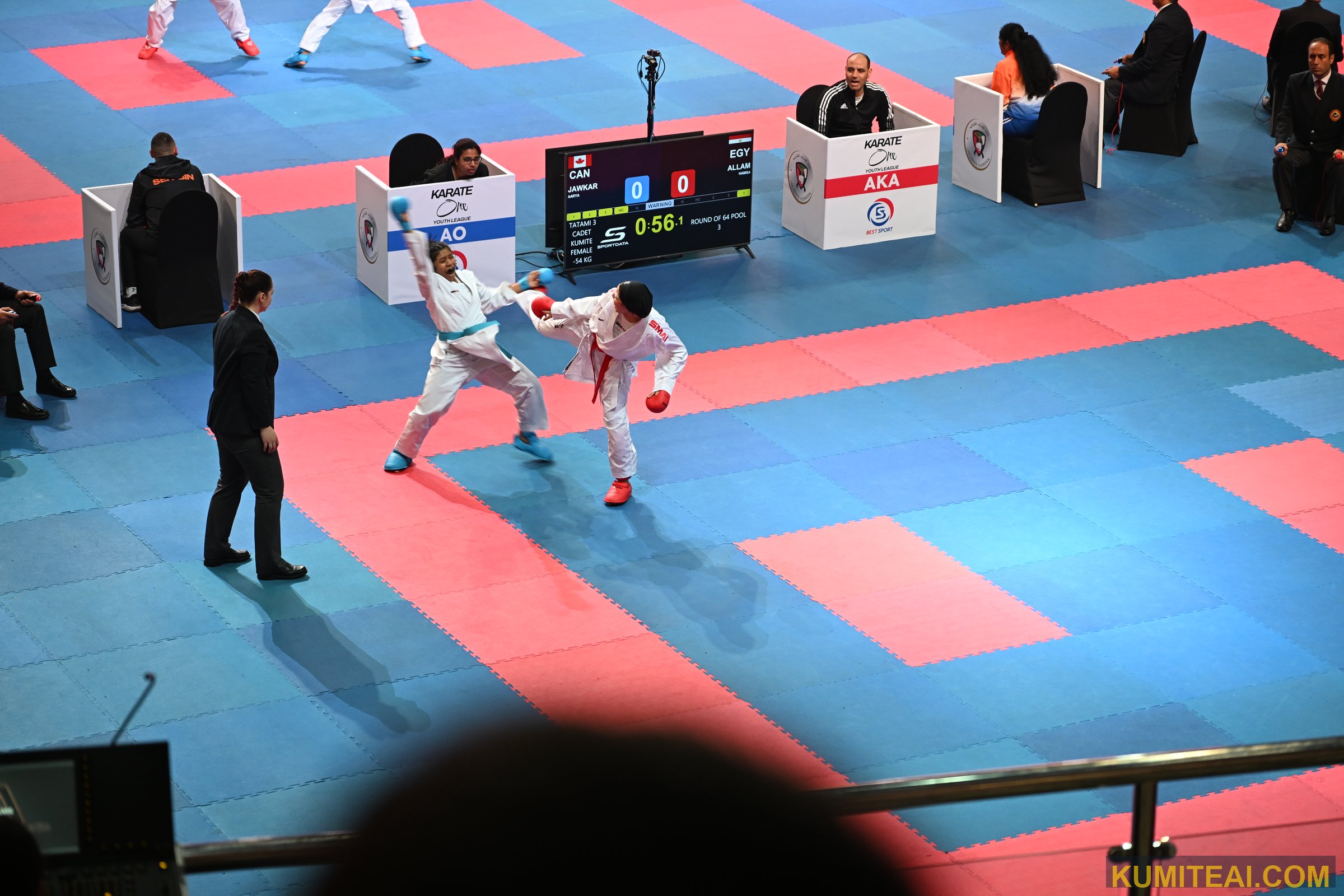 Karate One Youth League — Fujairah 2026 event photo