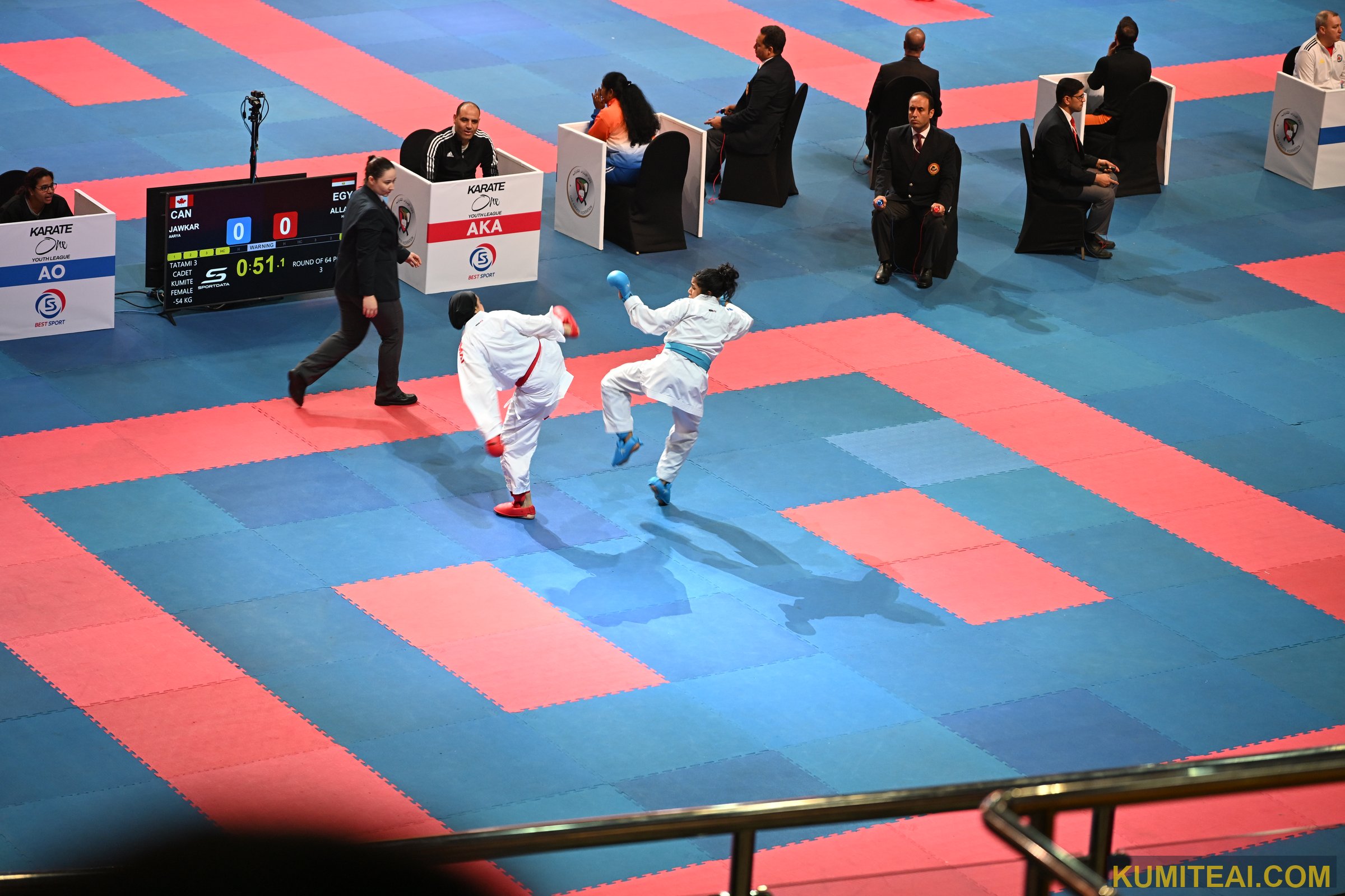 Karate One Youth League — Fujairah 2026 event photo