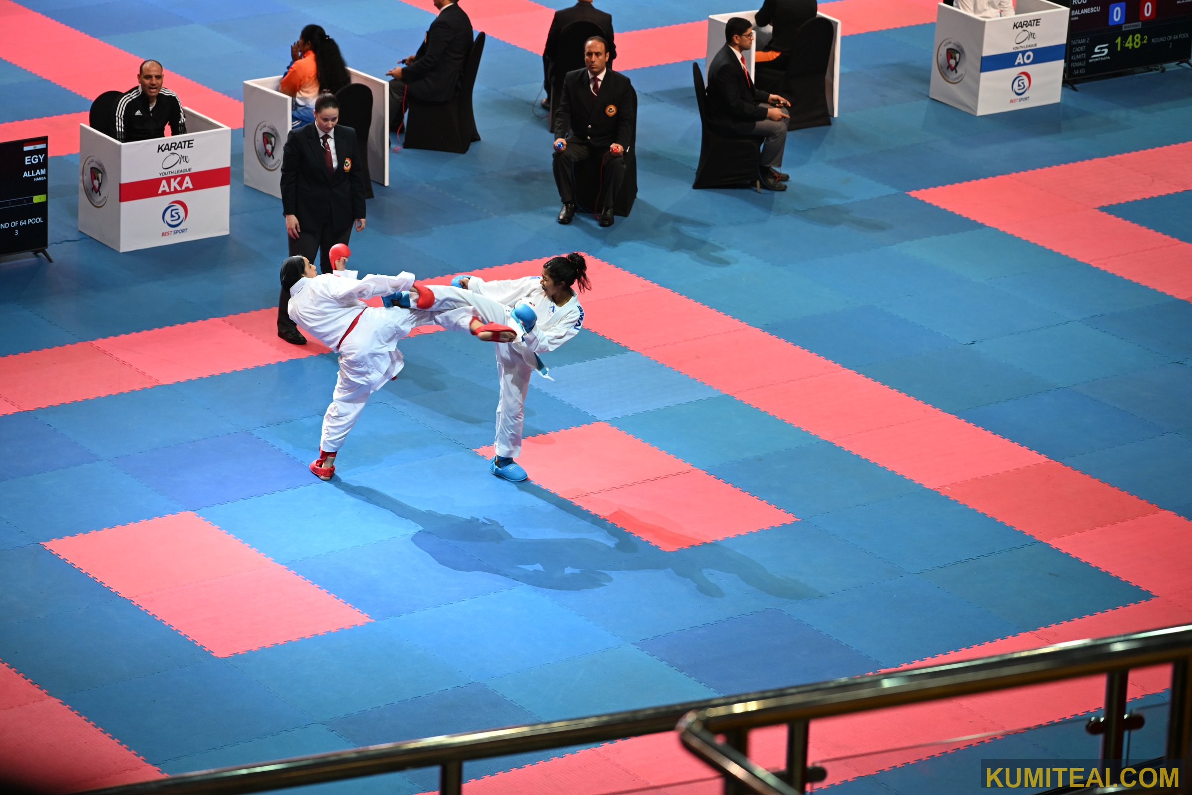 Karate One Youth League — Fujairah 2026 event photo