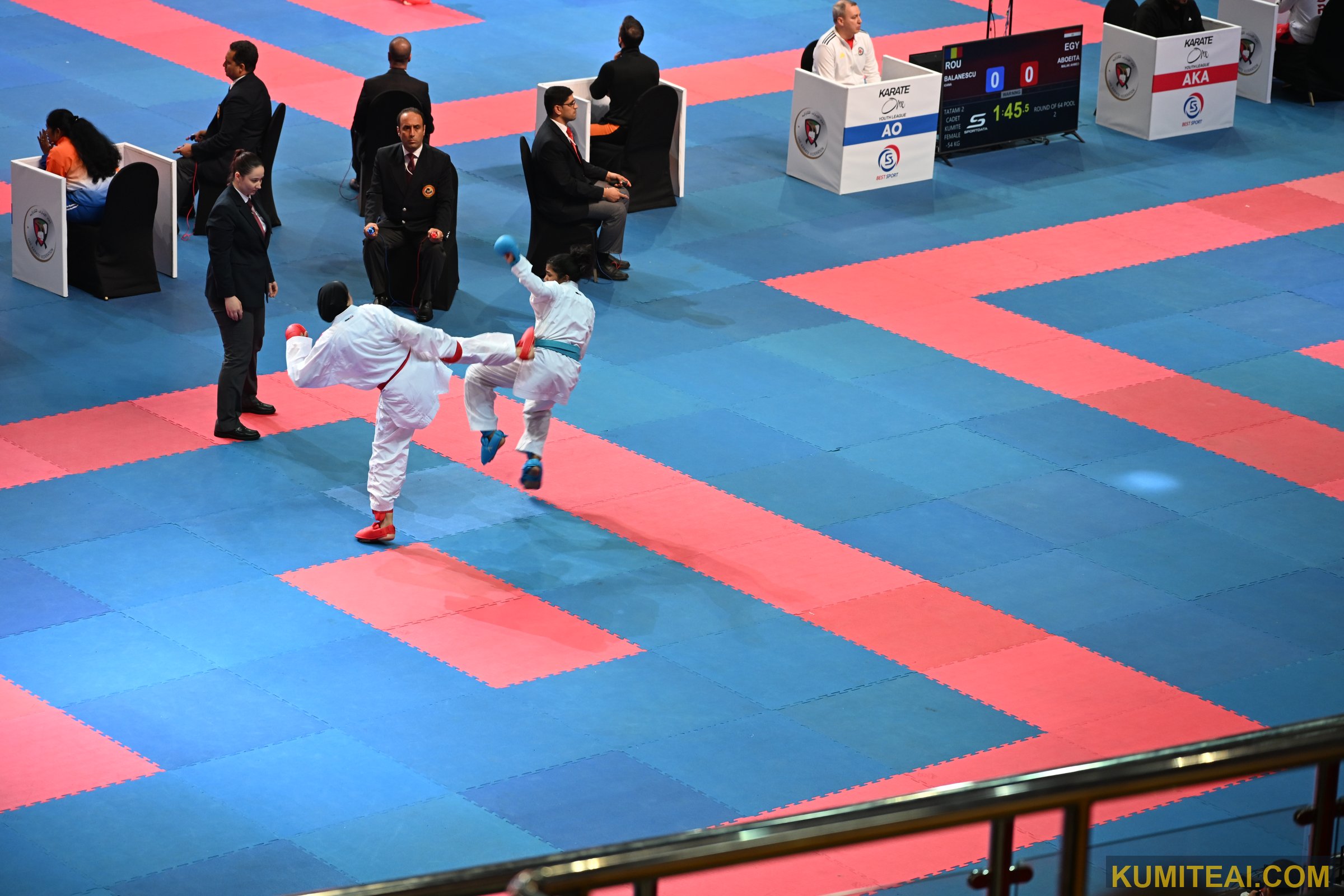 Karate One Youth League — Fujairah 2026 event photo