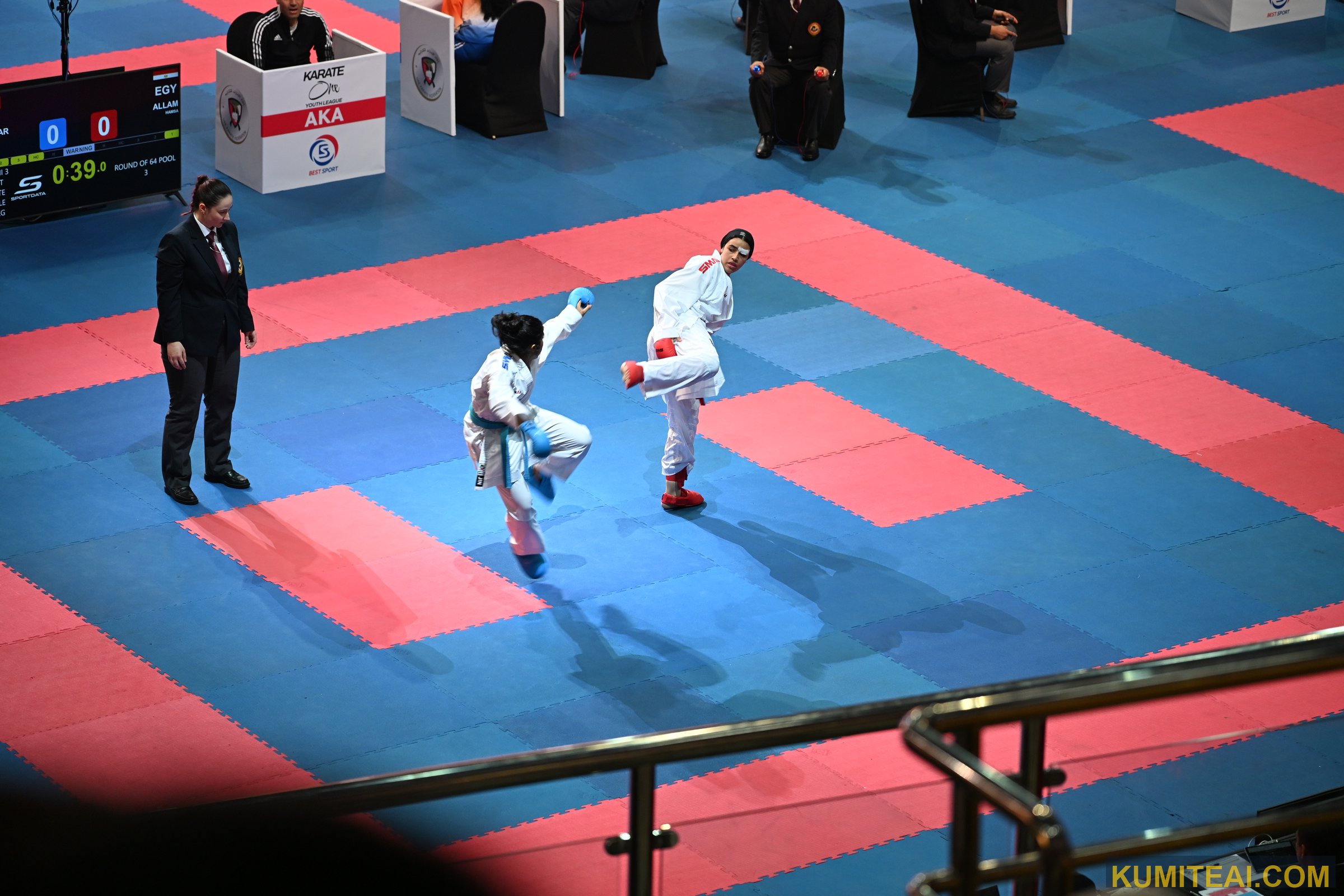 Karate One Youth League — Fujairah 2026 event photo
