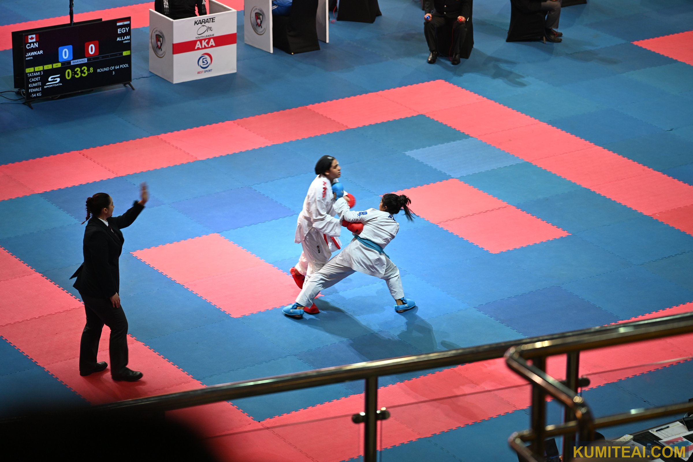 Karate One Youth League — Fujairah 2026 event photo