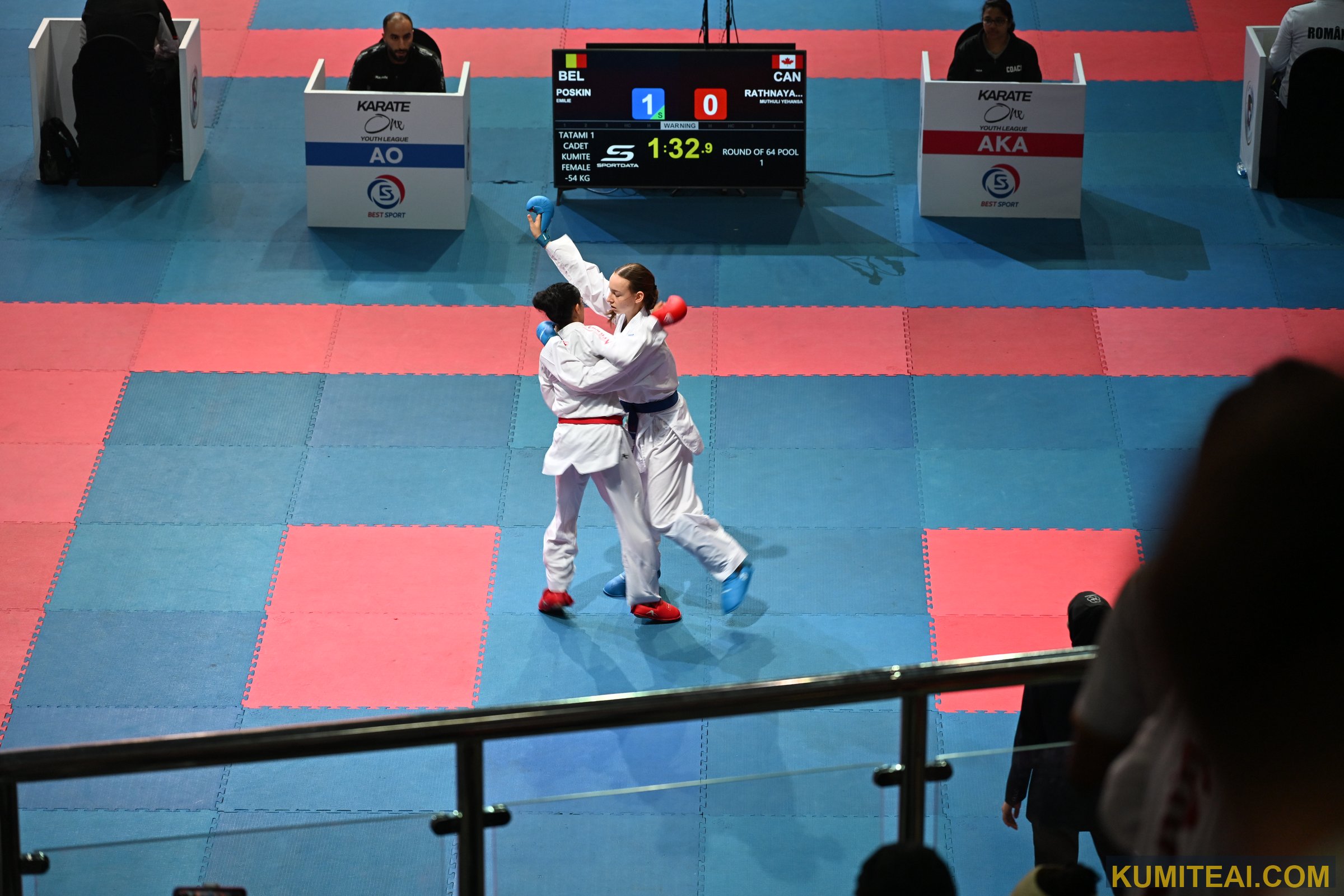 Karate One Youth League — Fujairah 2026 event photo