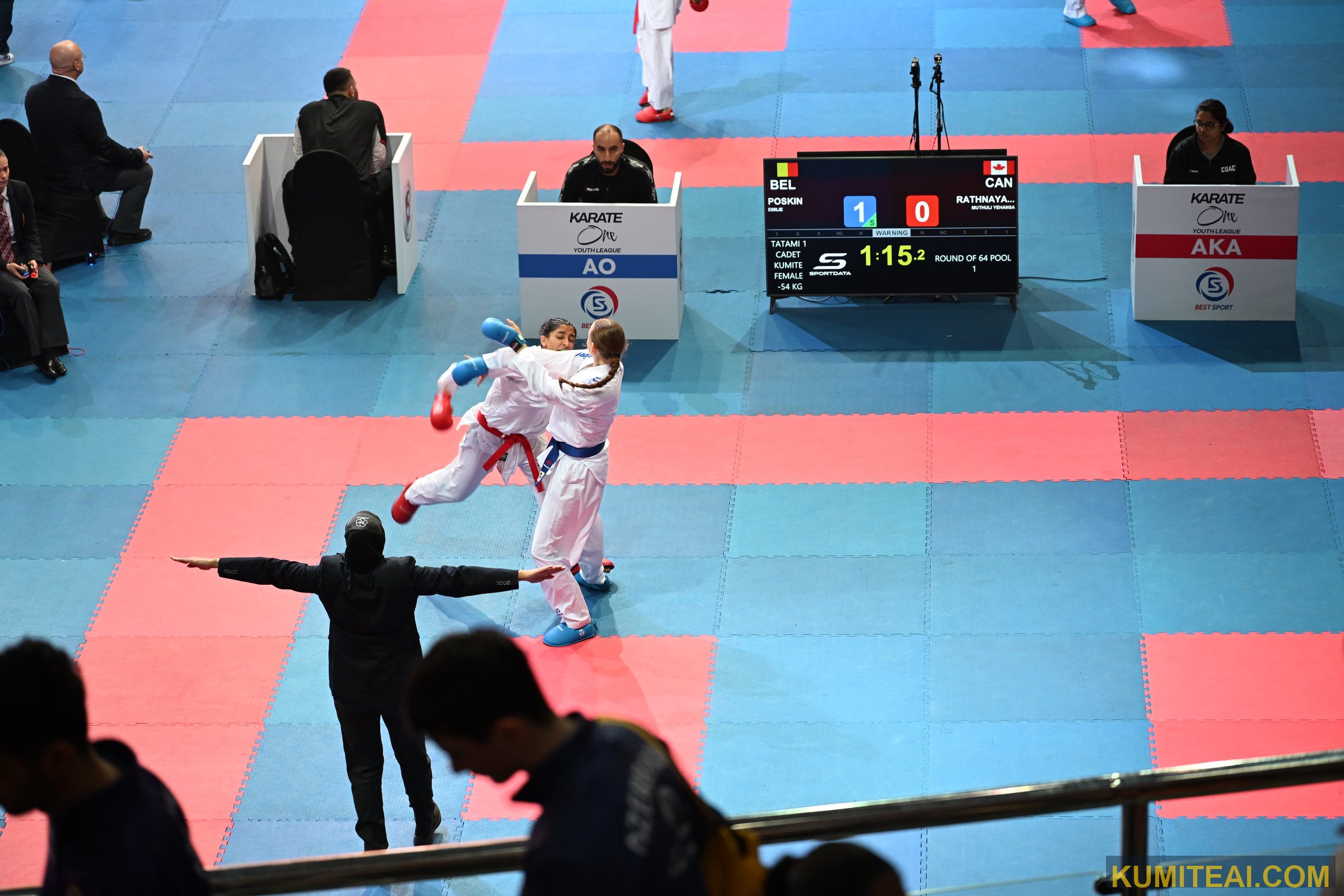 Karate One Youth League — Fujairah 2026 event photo