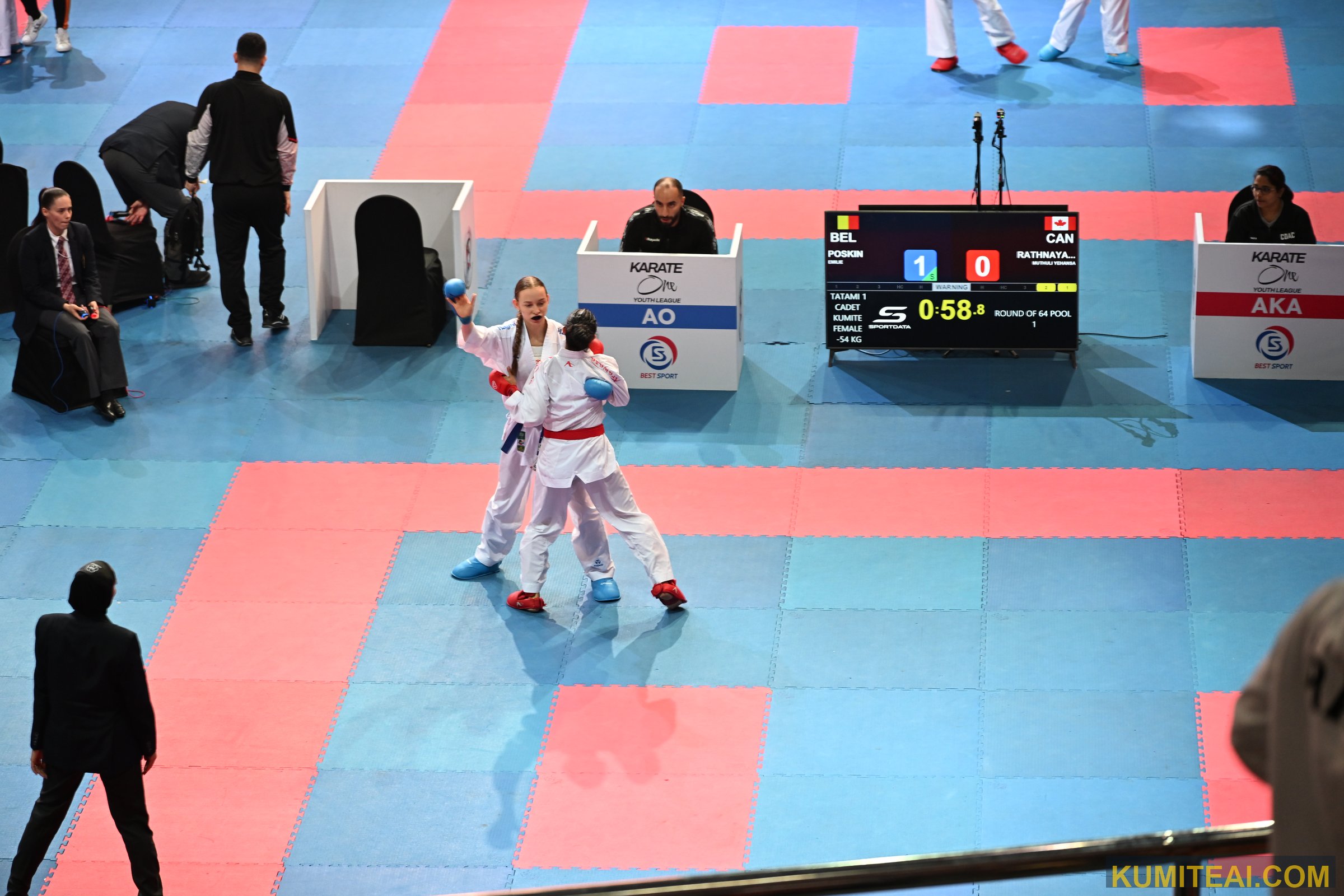 Karate One Youth League — Fujairah 2026 event photo