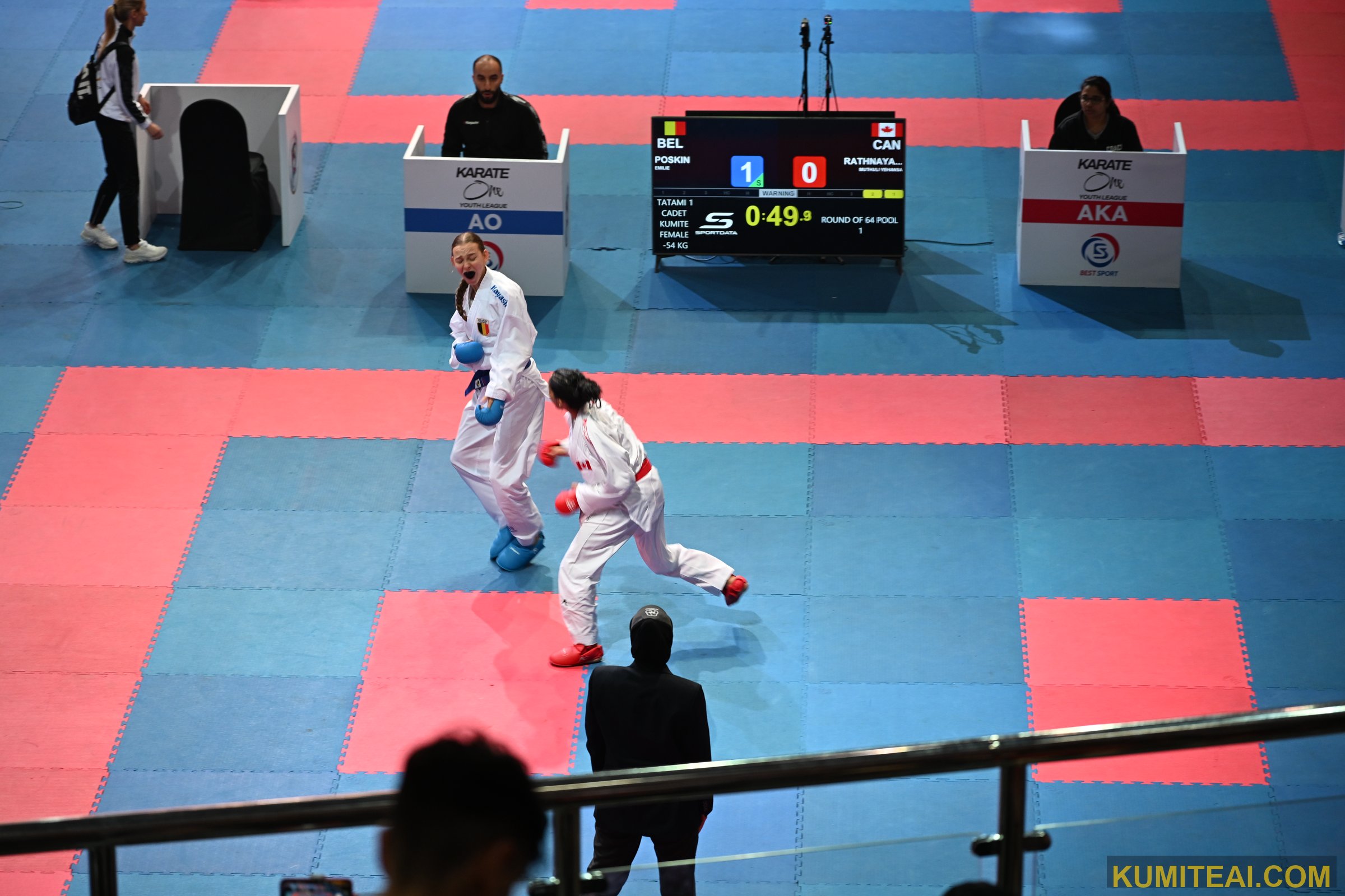 Karate One Youth League — Fujairah 2026 event photo