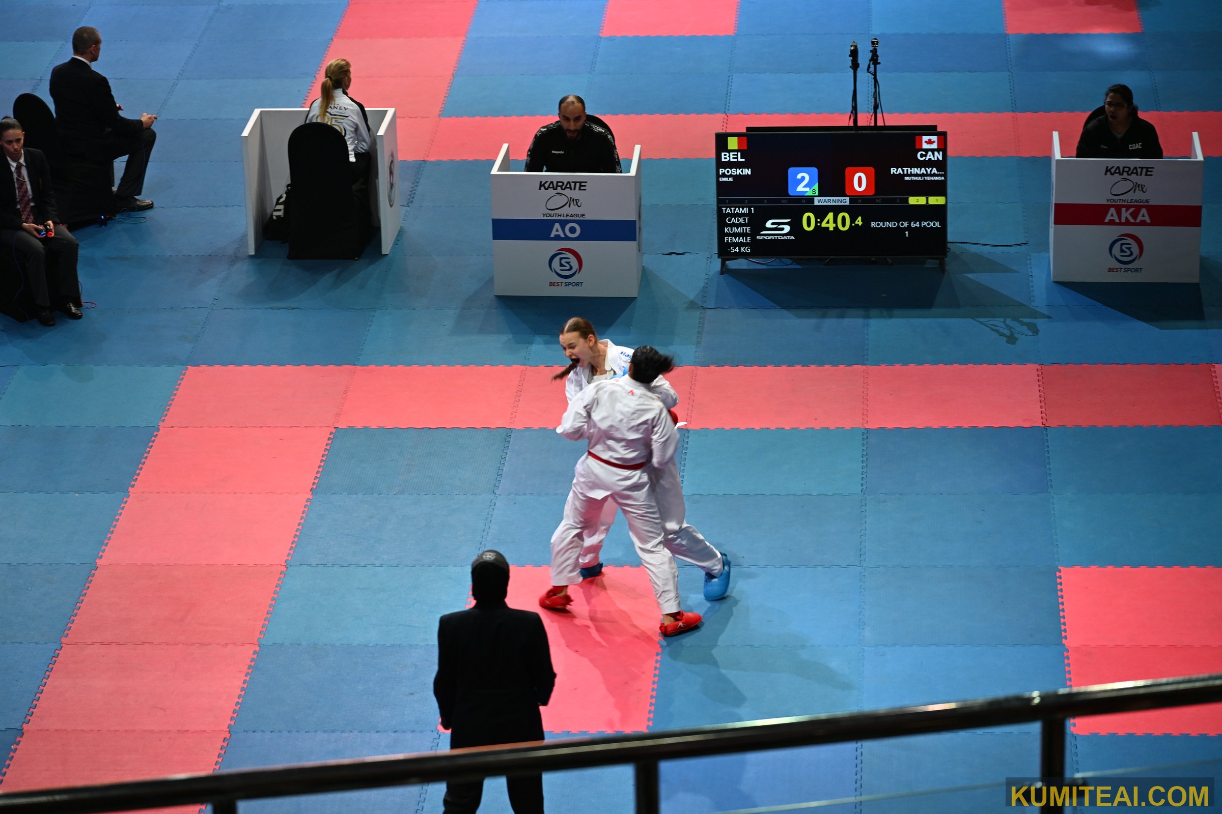 Karate One Youth League — Fujairah 2026 event photo