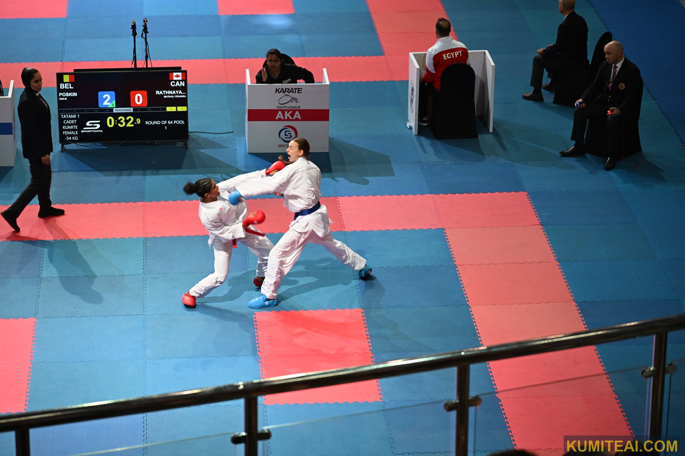 Karate One Youth League — Fujairah 2026 event photo