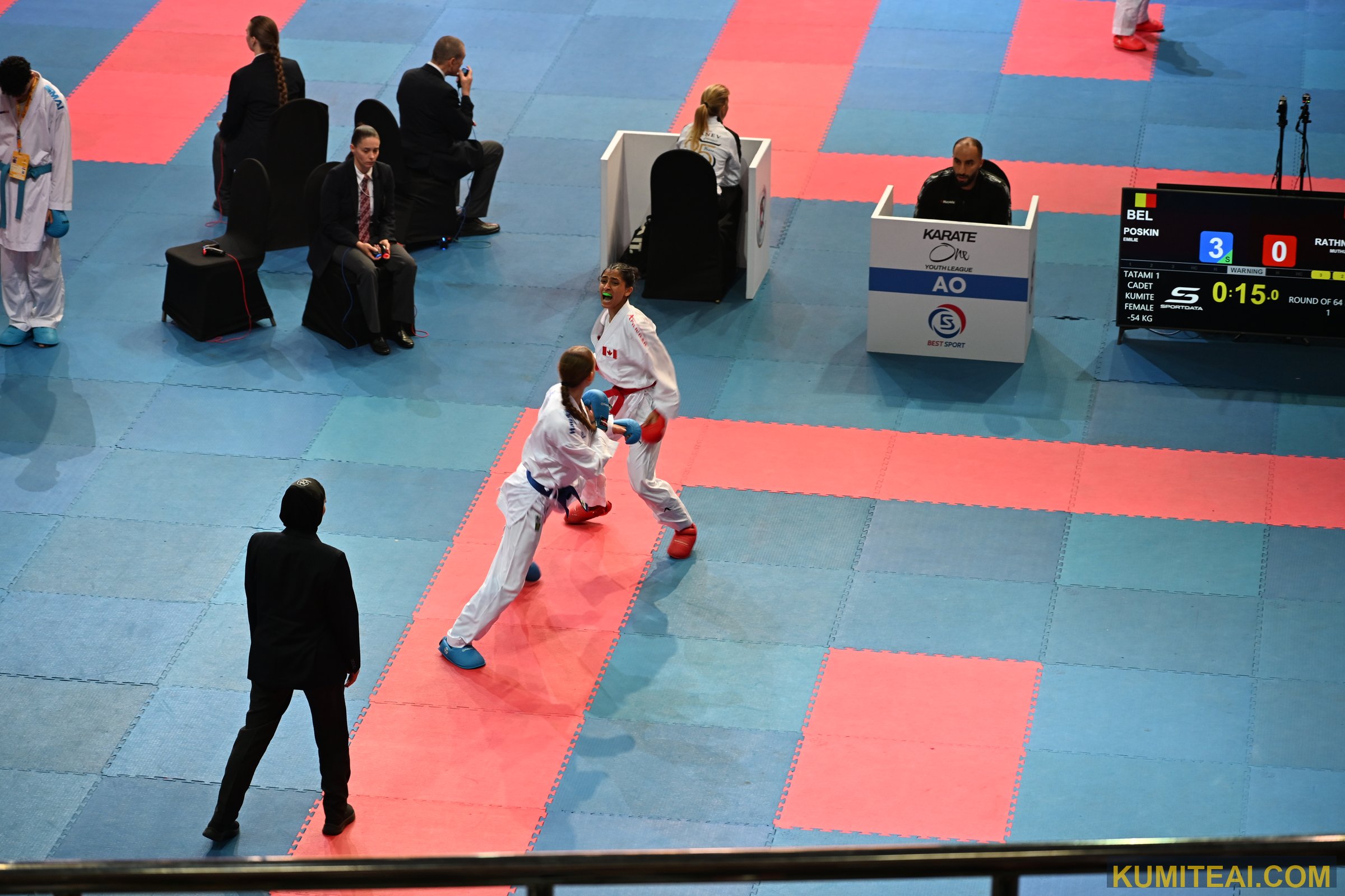 Karate One Youth League — Fujairah 2026 event photo