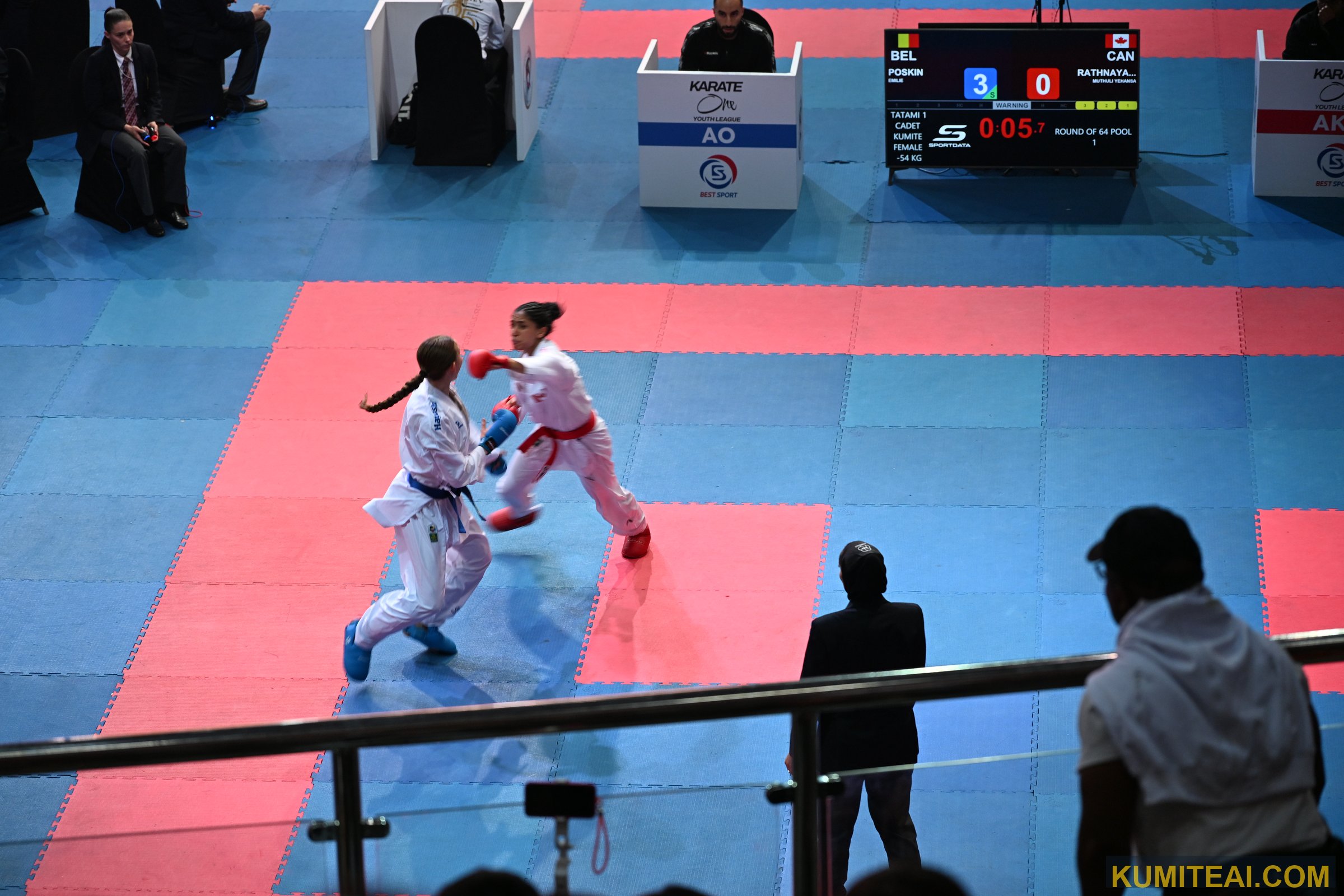 Karate One Youth League — Fujairah 2026 event photo