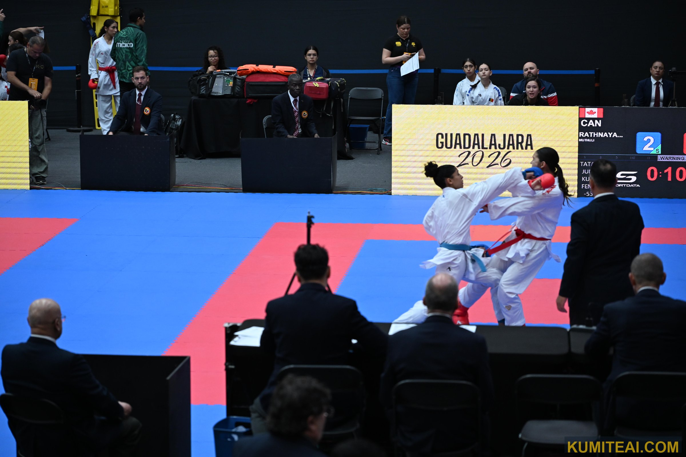 Karate One Youth League — Guadalajara 2026 event photo