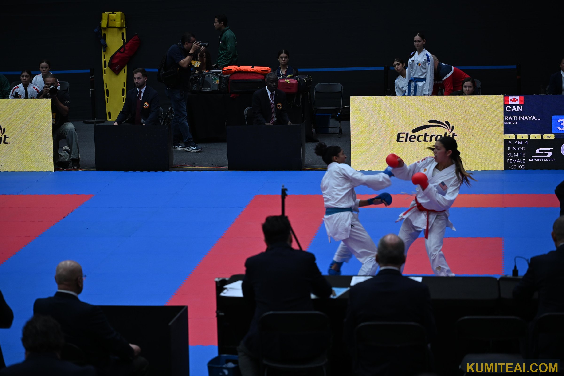 Karate One Youth League — Guadalajara 2026 event photo