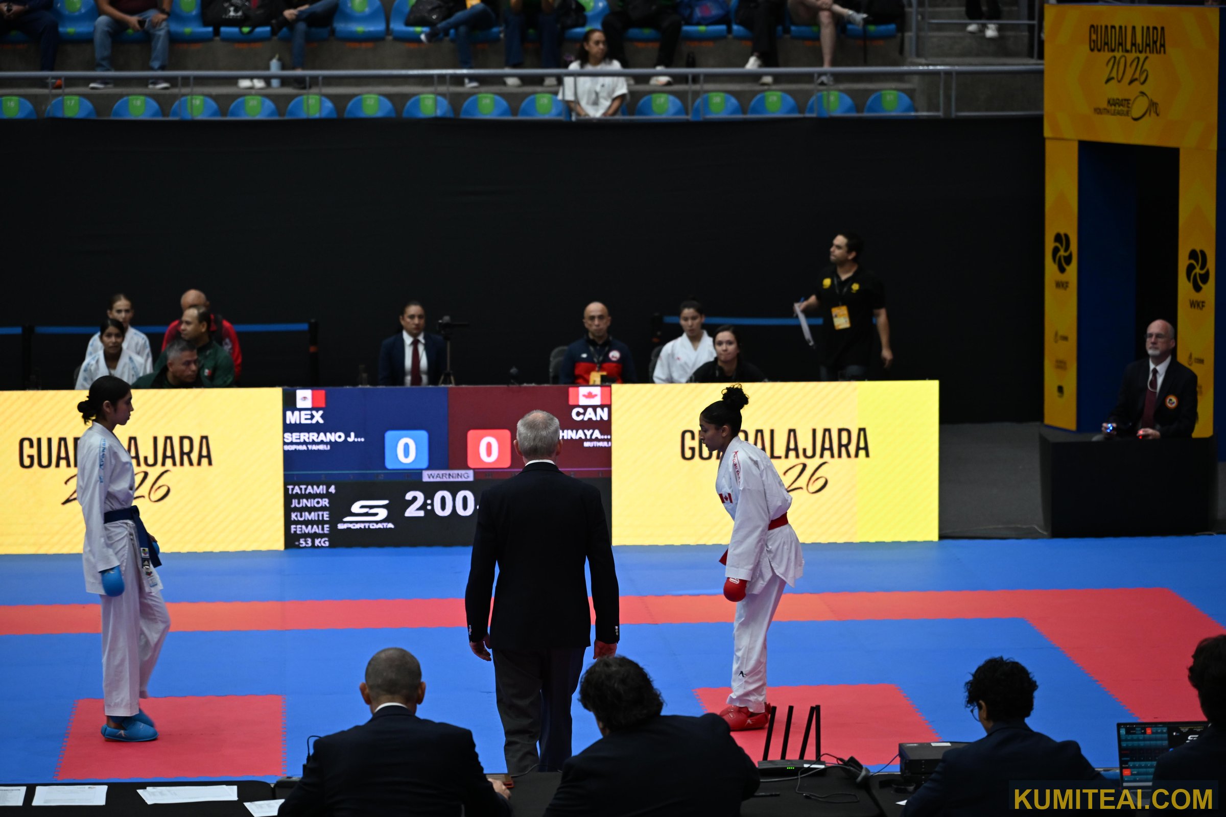 Karate One Youth League — Guadalajara 2026 event photo