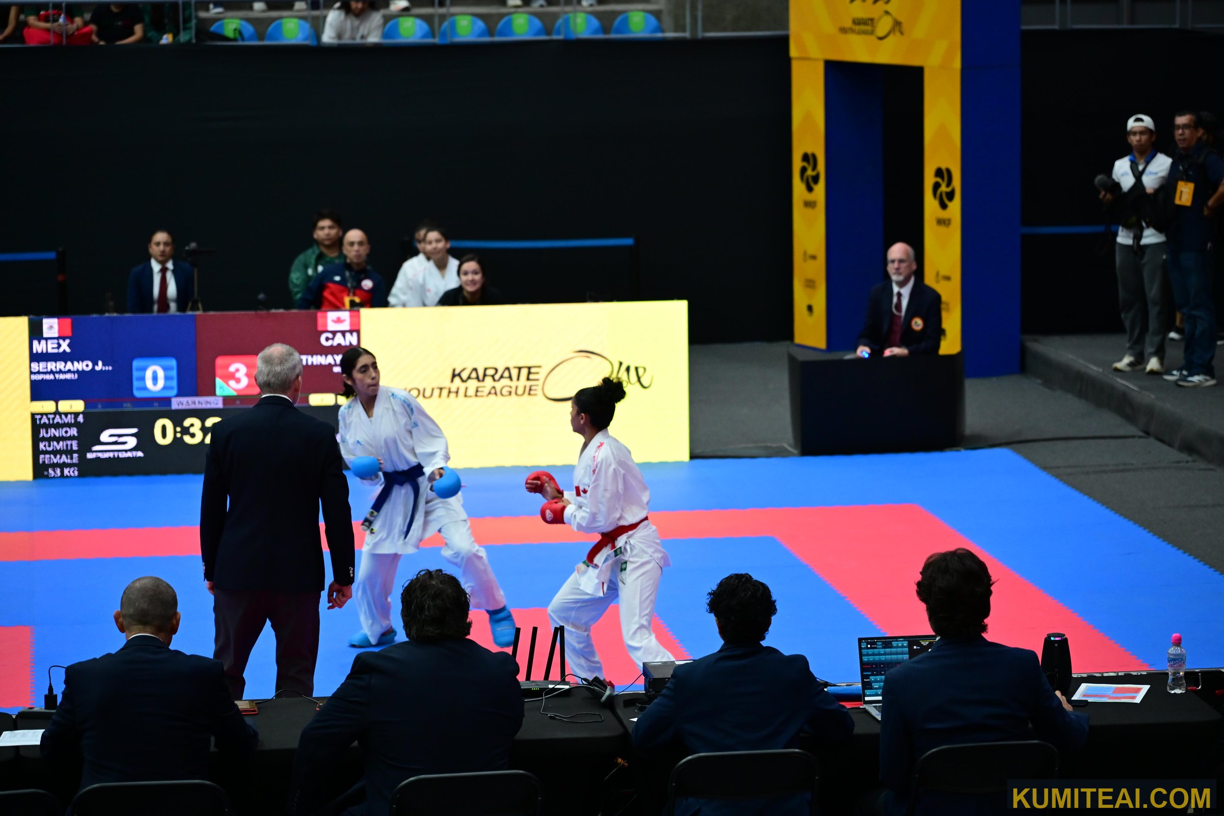 Karate One Youth League — Guadalajara 2026 event photo