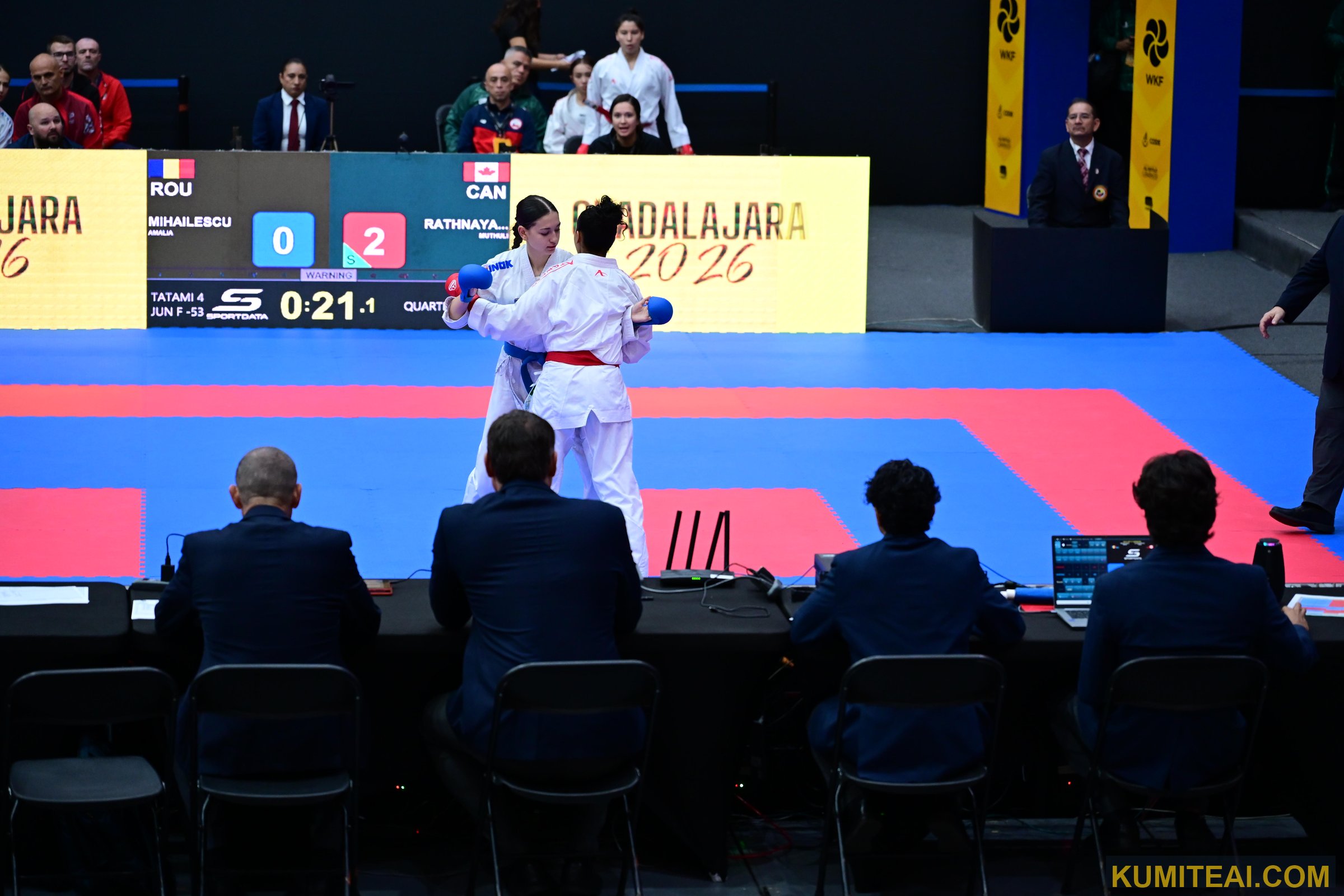 Karate One Youth League — Guadalajara 2026 event photo