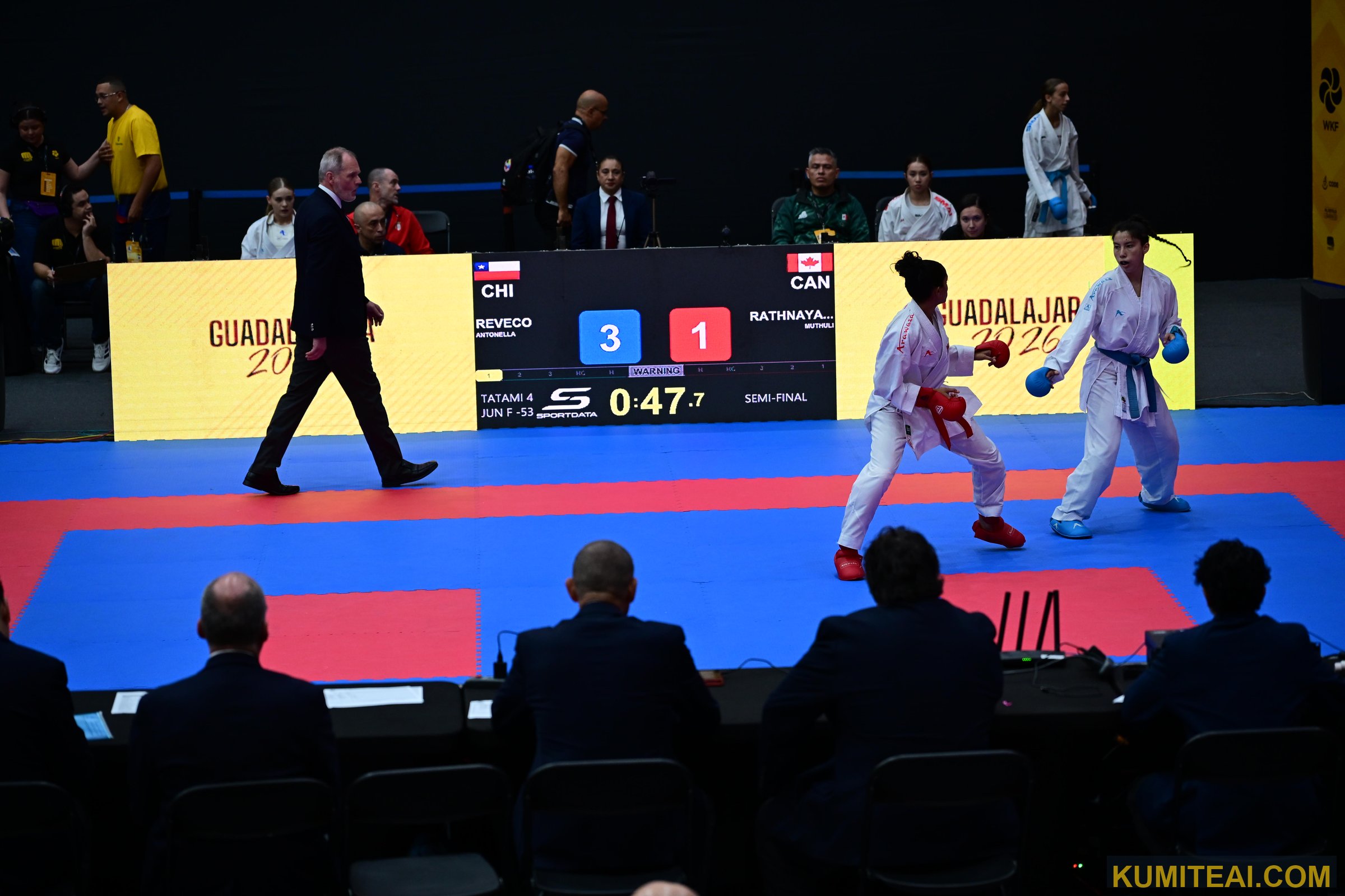 Karate One Youth League — Guadalajara 2026 event photo