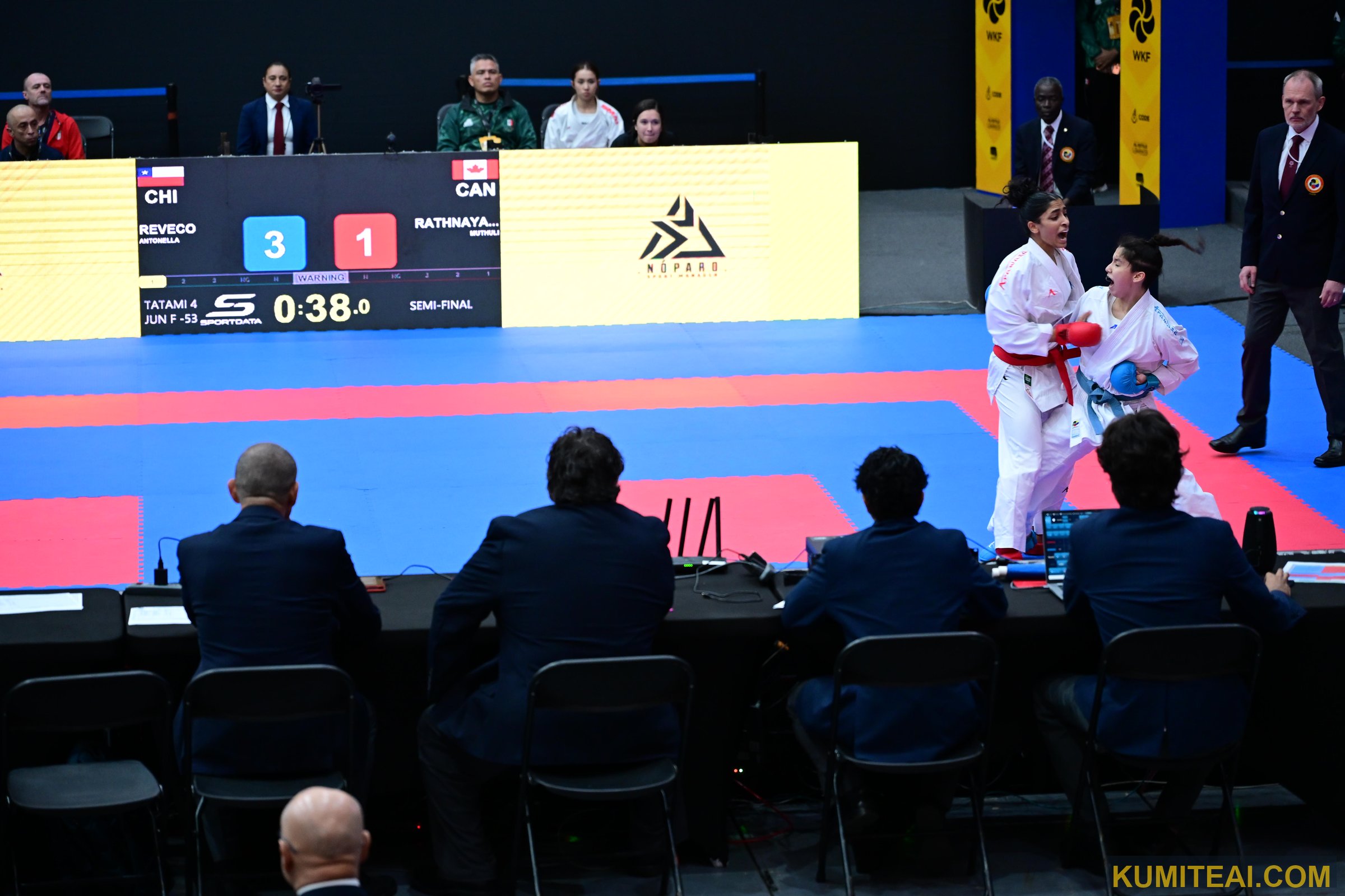 Karate One Youth League — Guadalajara 2026 event photo