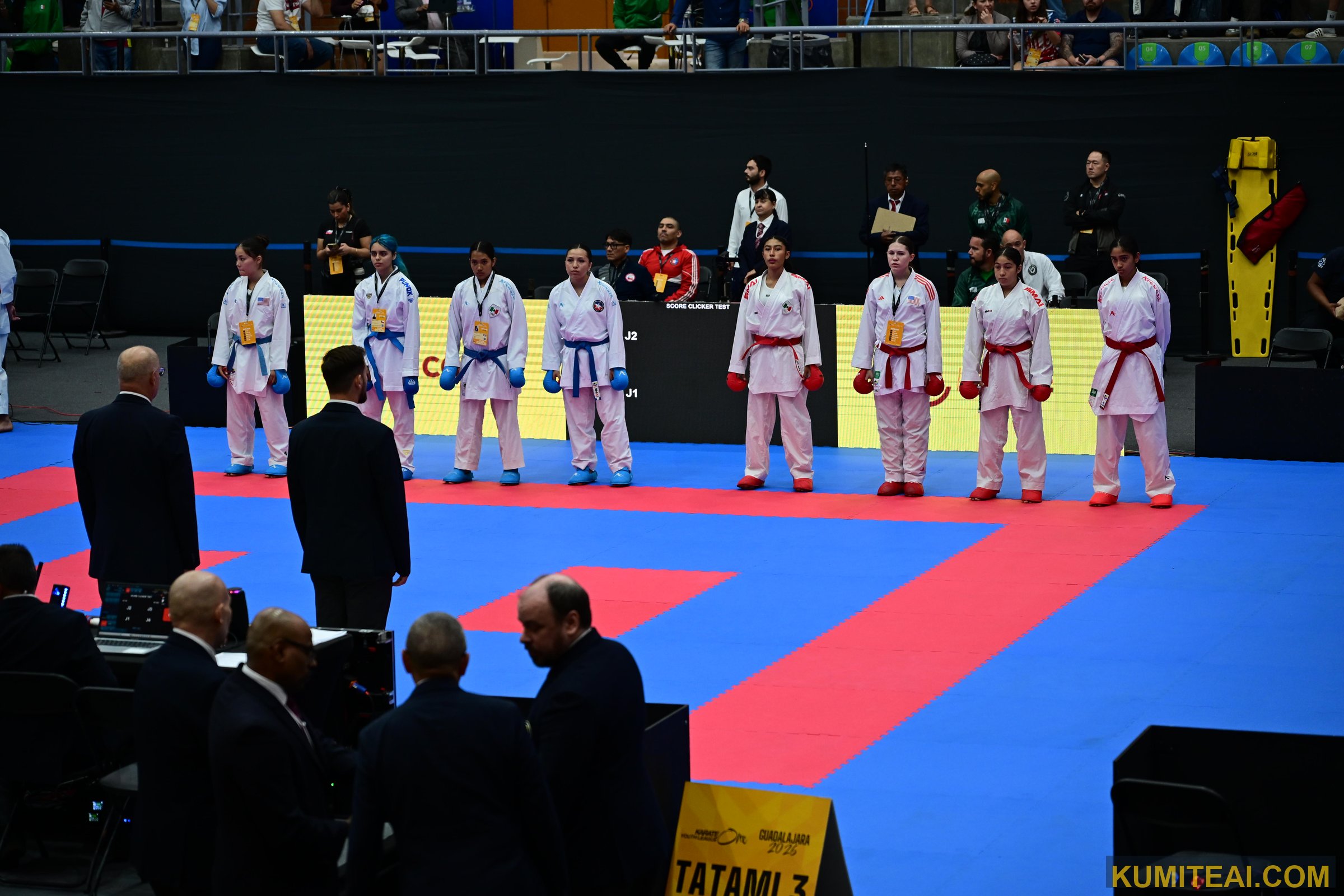 Karate One Youth League — Guadalajara 2026 event photo