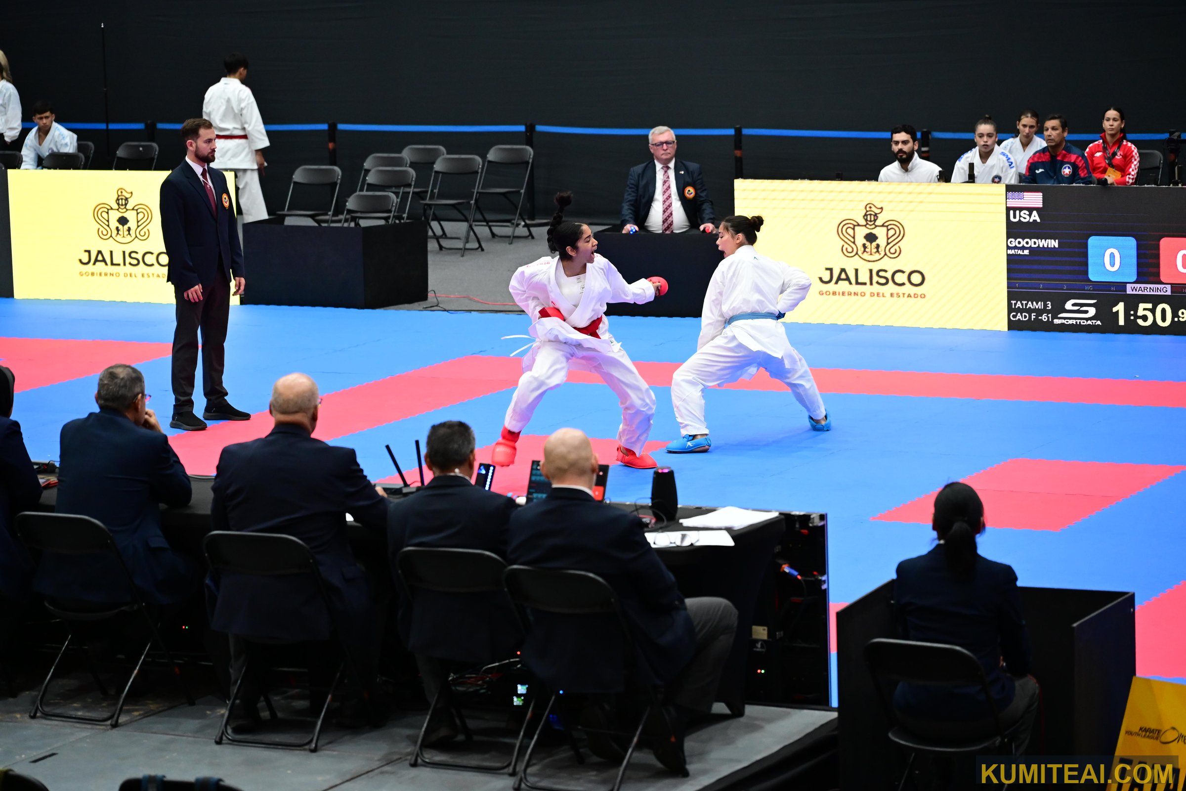 Karate One Youth League — Guadalajara 2026 event photo