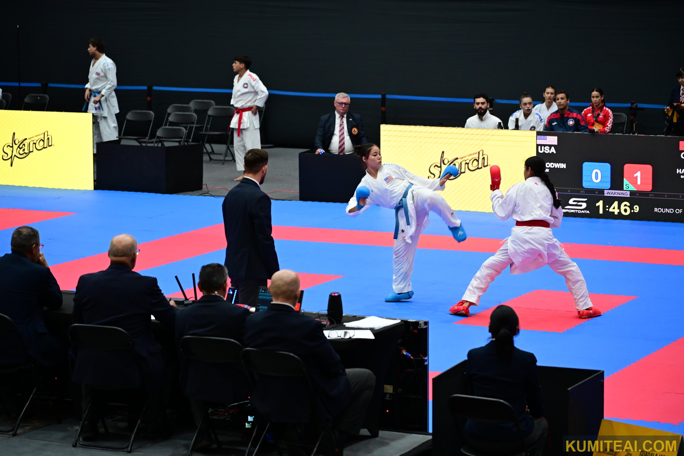 Karate One Youth League — Guadalajara 2026 event photo