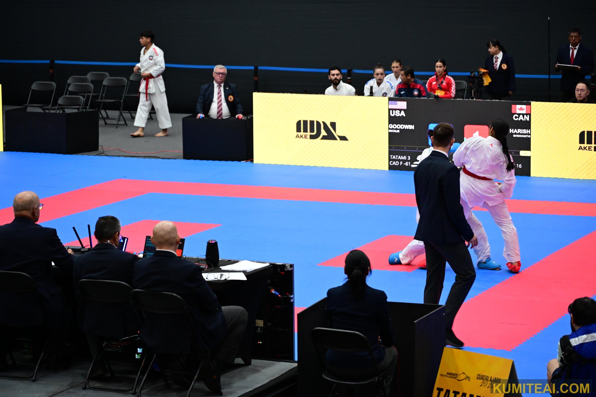 Karate One Youth League — Guadalajara 2026 event photo