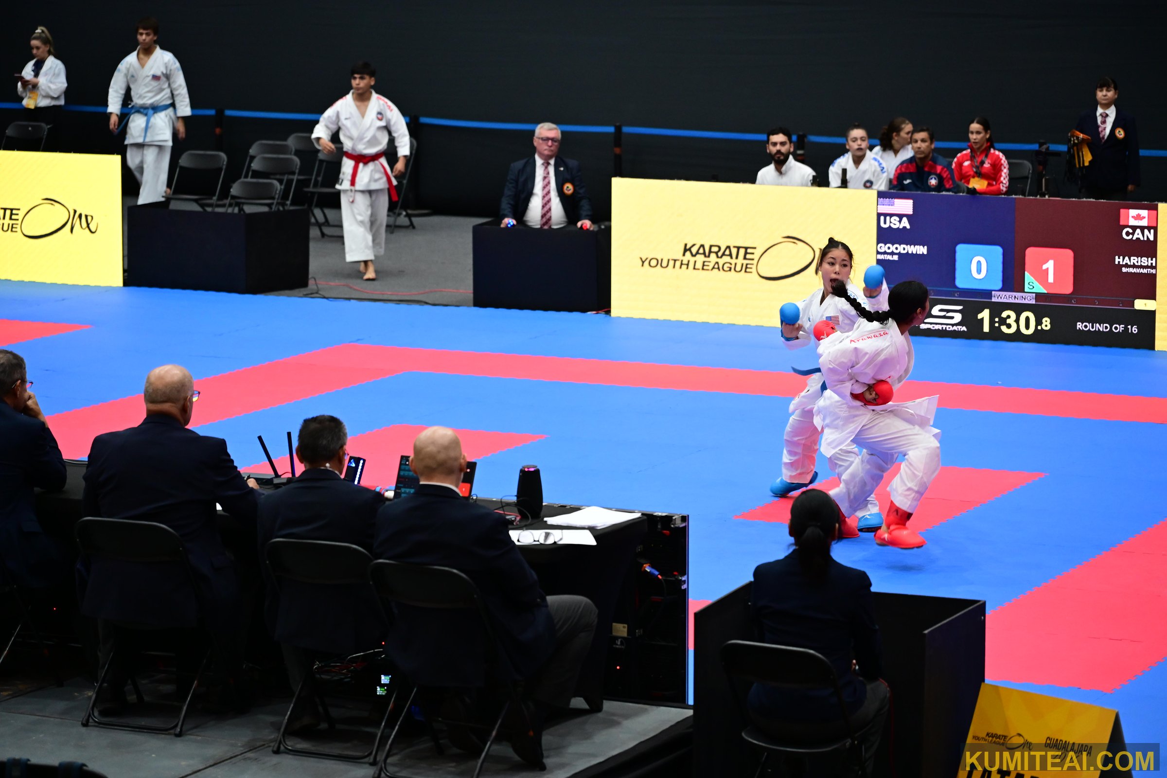 Karate One Youth League — Guadalajara 2026 event photo