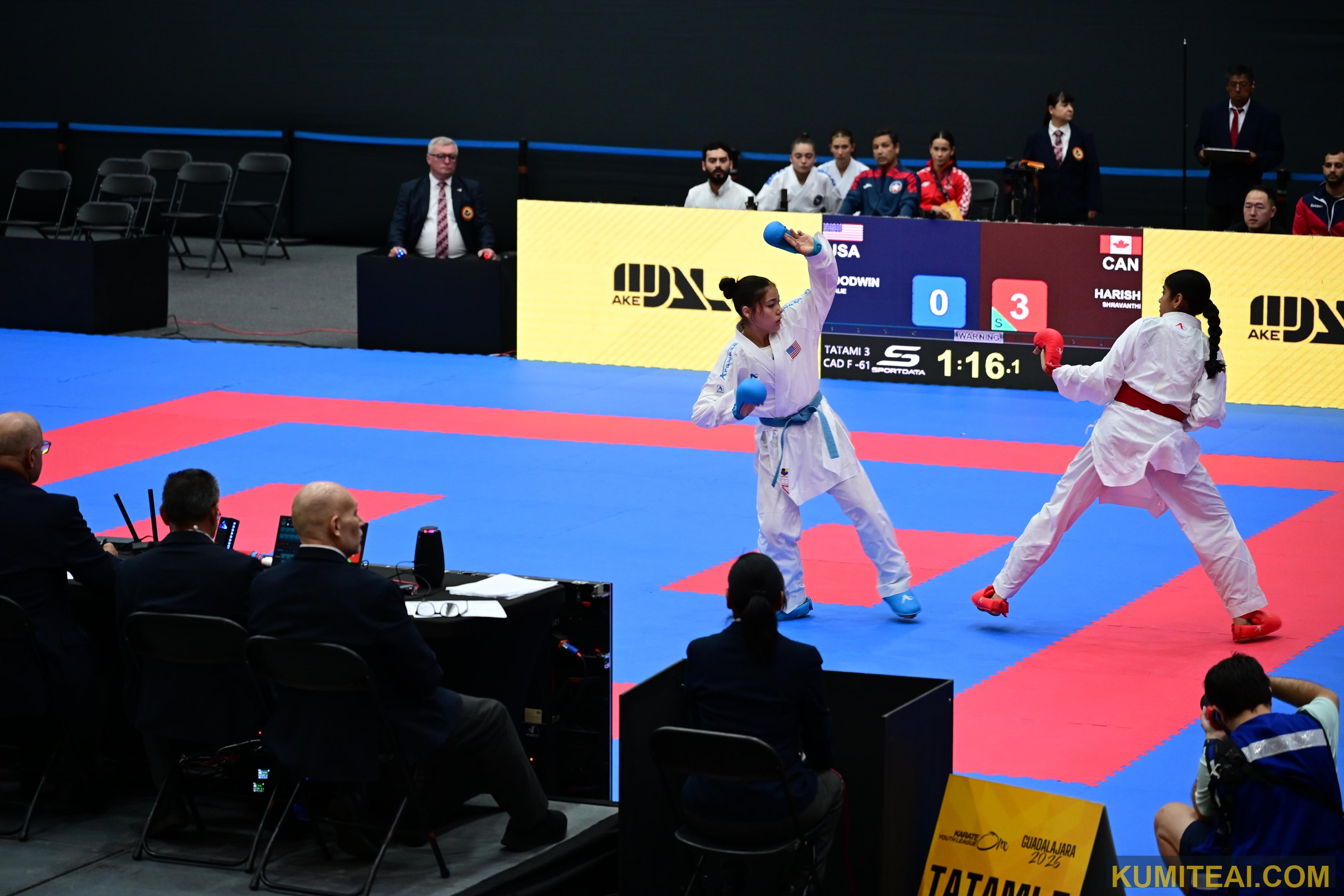 Karate One Youth League — Guadalajara 2026 event photo