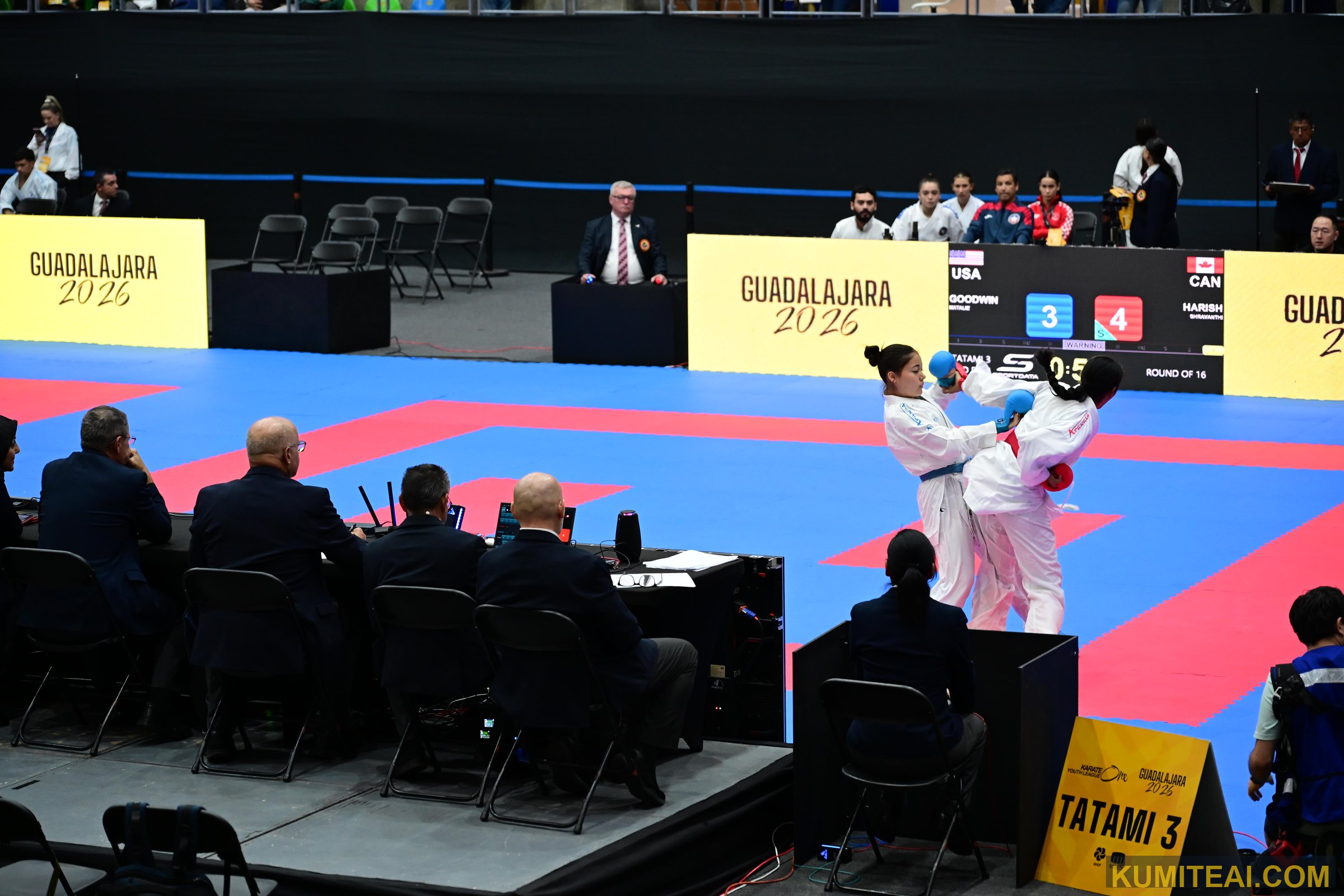 Karate One Youth League — Guadalajara 2026 event photo