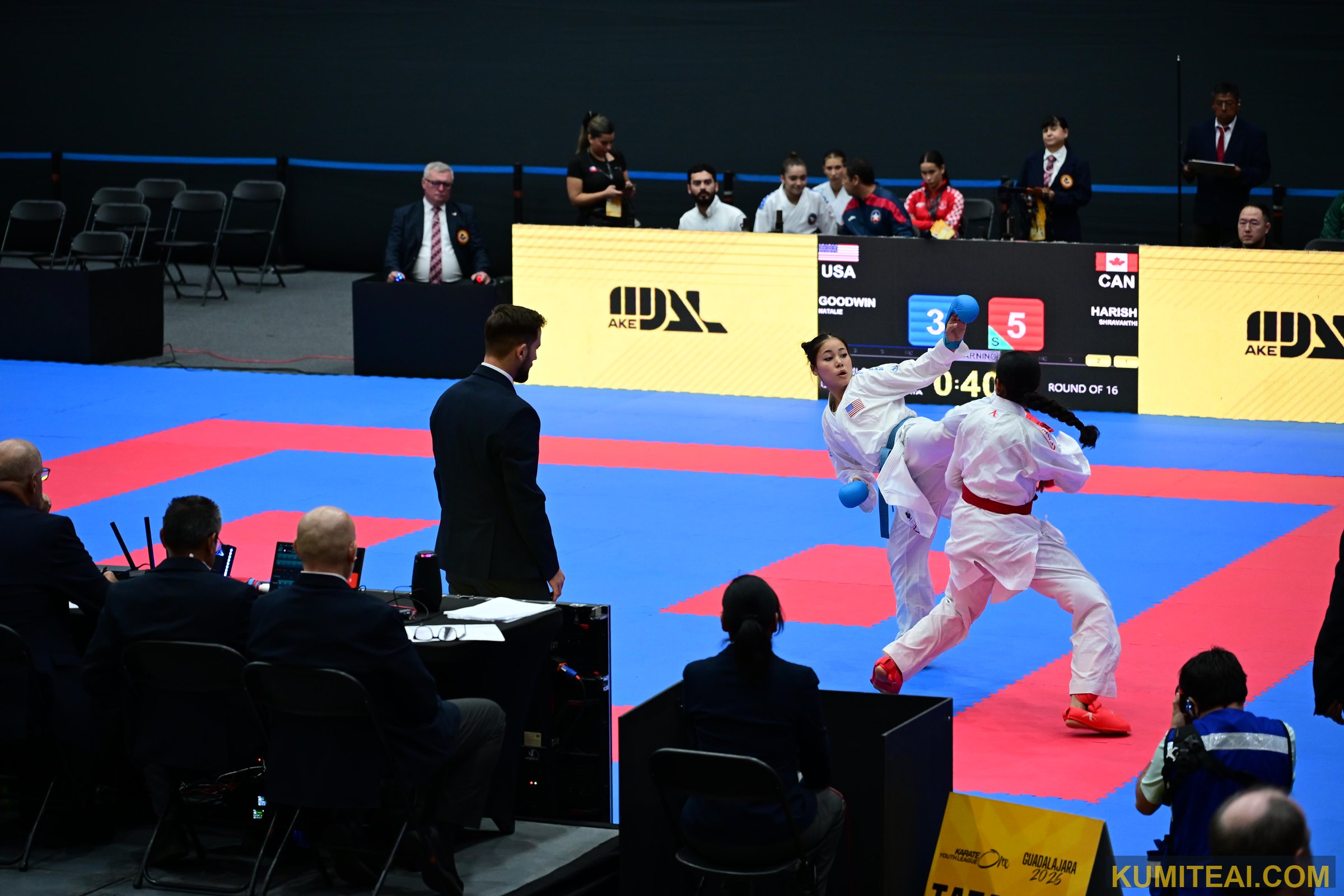 Karate One Youth League — Guadalajara 2026 event photo
