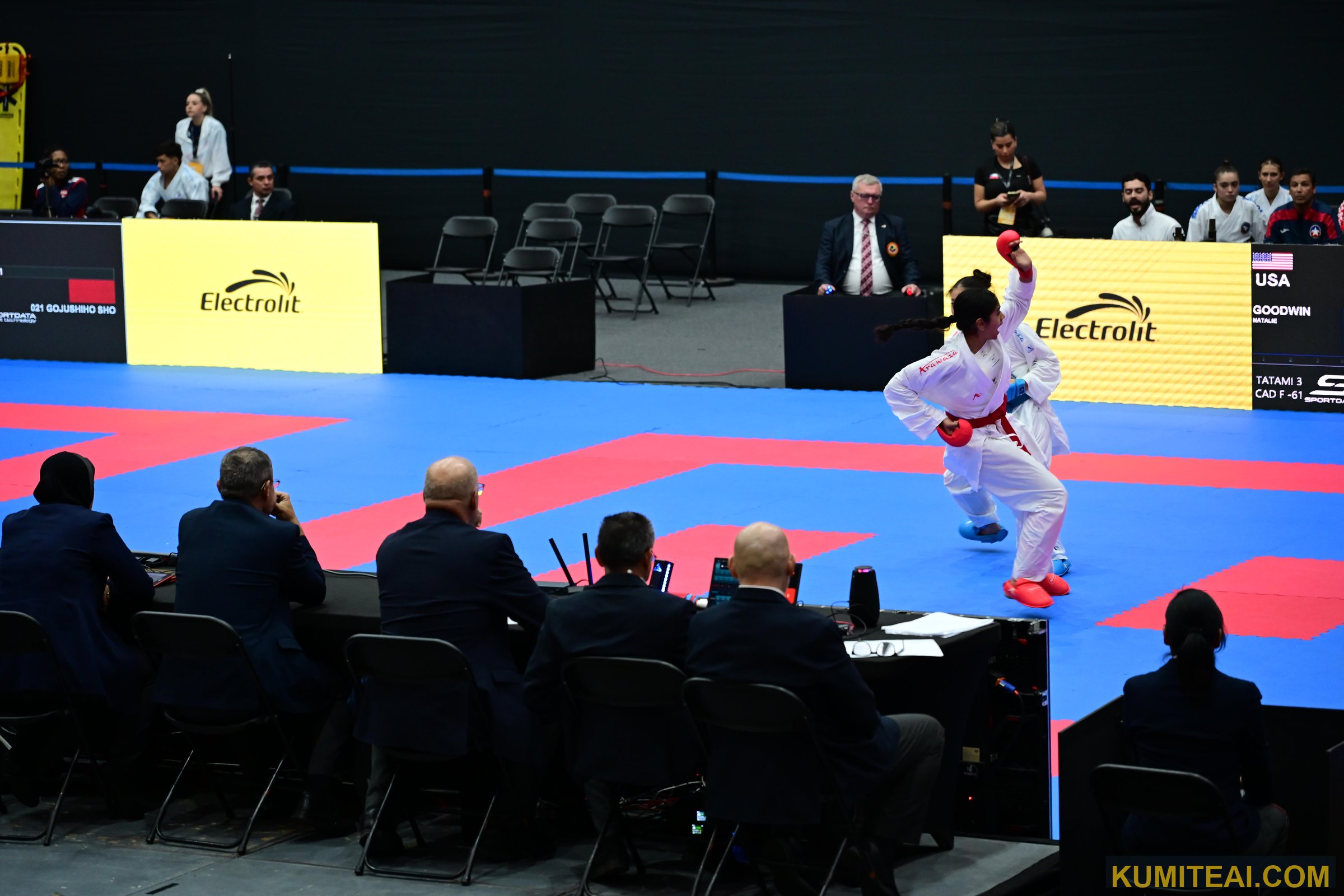 Karate One Youth League — Guadalajara 2026 event photo