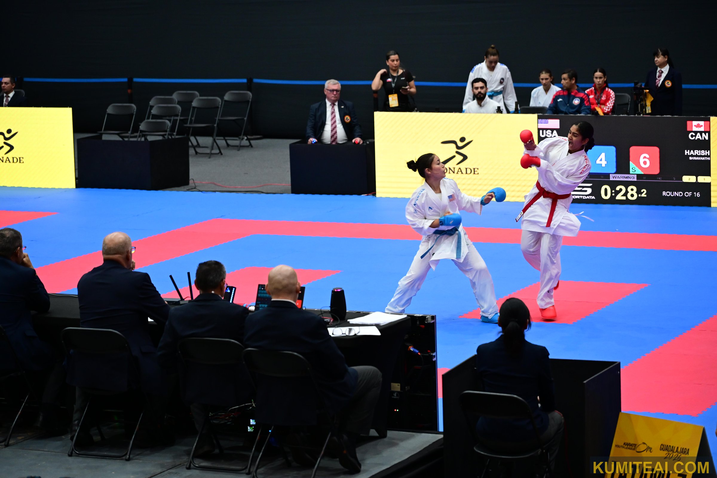 Karate One Youth League — Guadalajara 2026 event photo