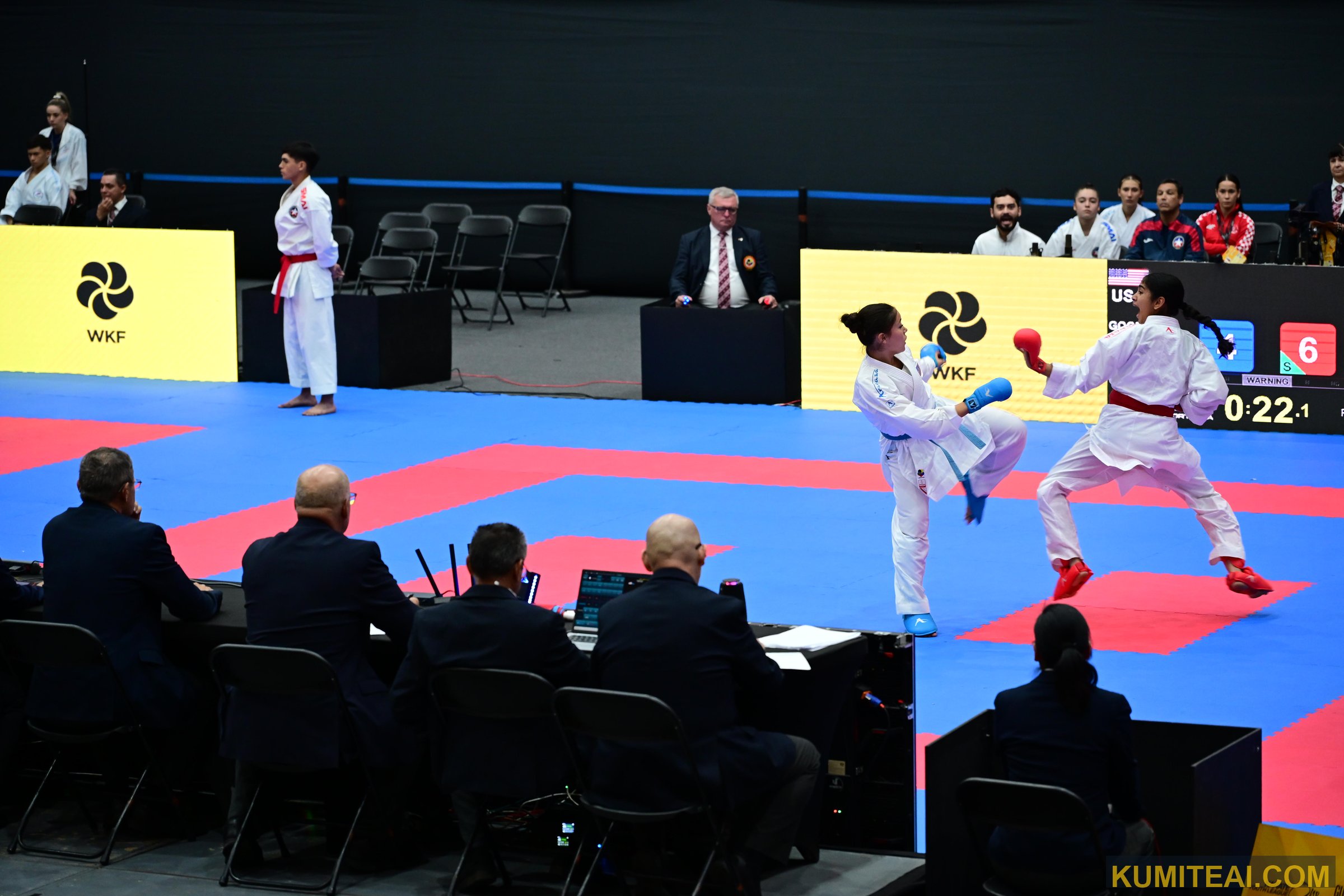 Karate One Youth League — Guadalajara 2026 event photo
