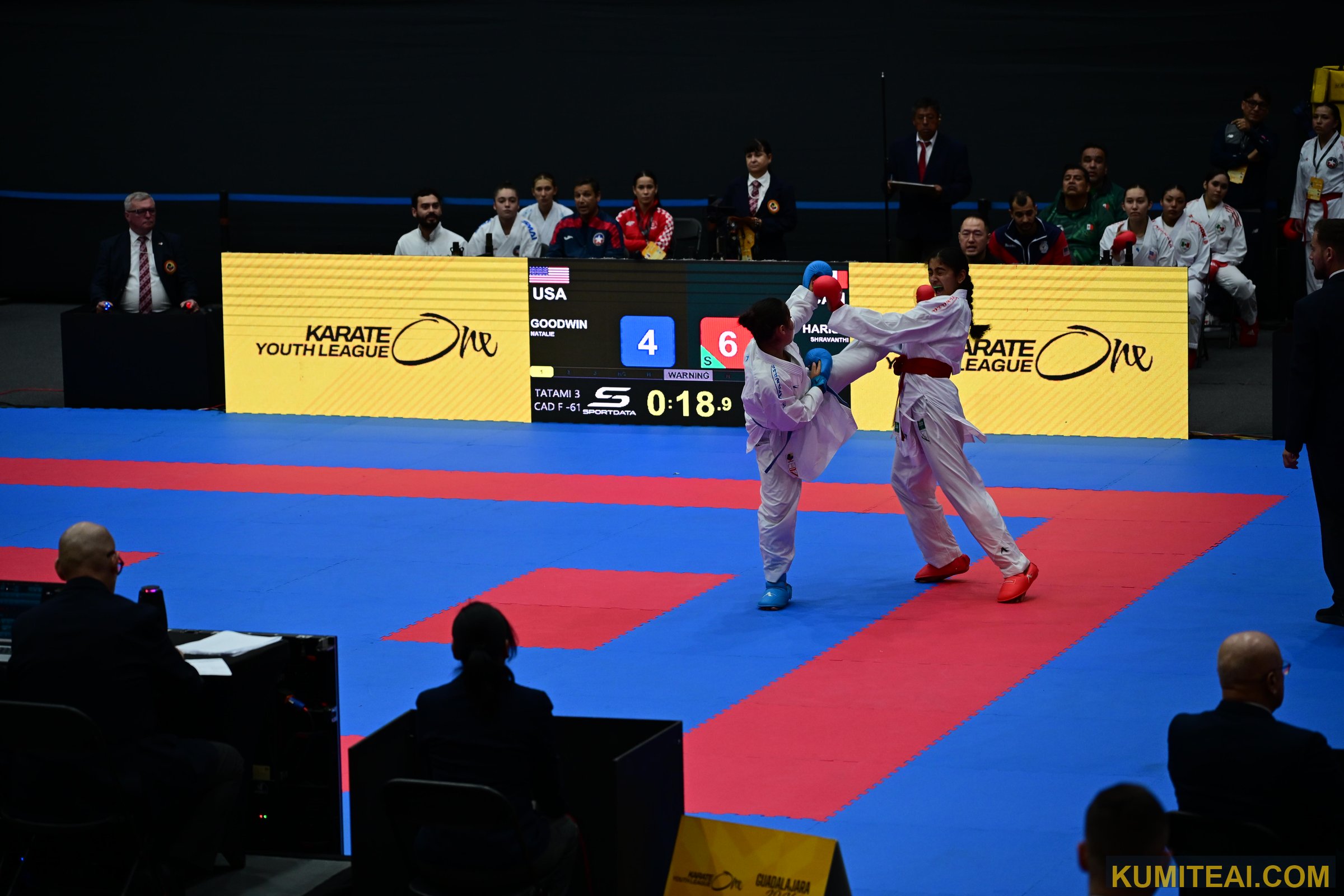 Karate One Youth League — Guadalajara 2026 event photo
