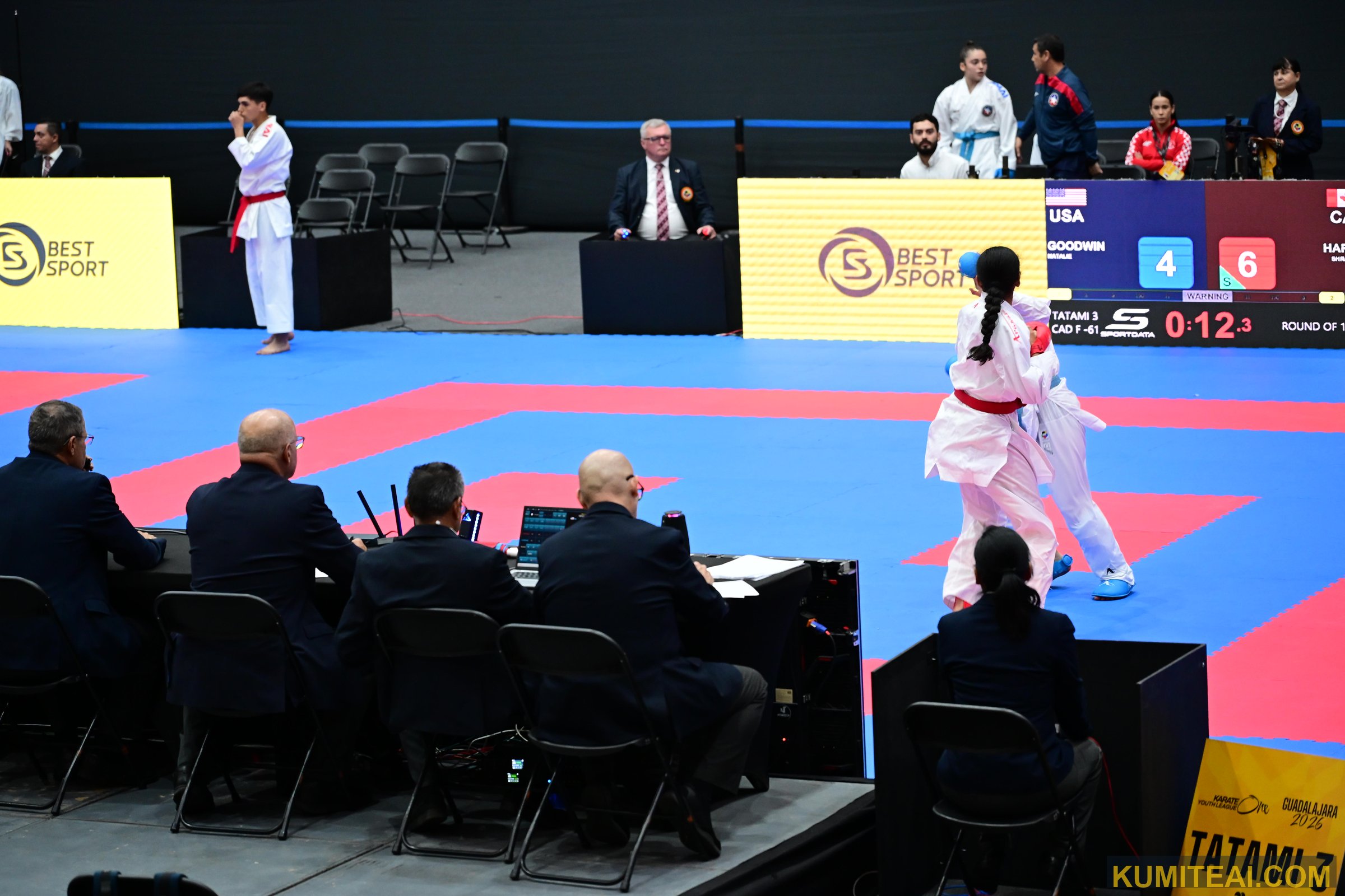 Karate One Youth League — Guadalajara 2026 event photo