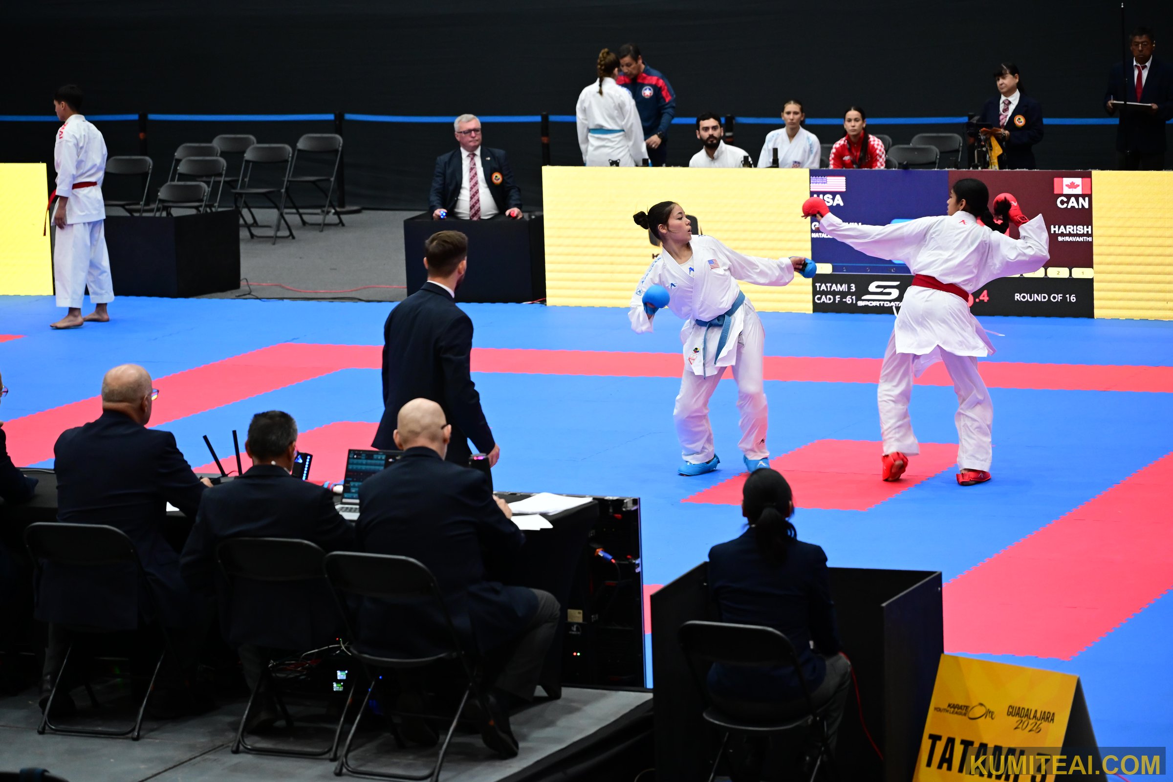 Karate One Youth League — Guadalajara 2026 event photo