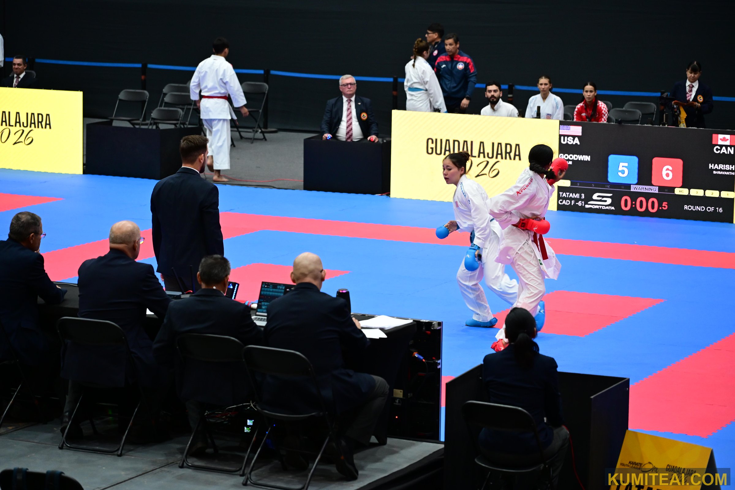 Karate One Youth League — Guadalajara 2026 event photo