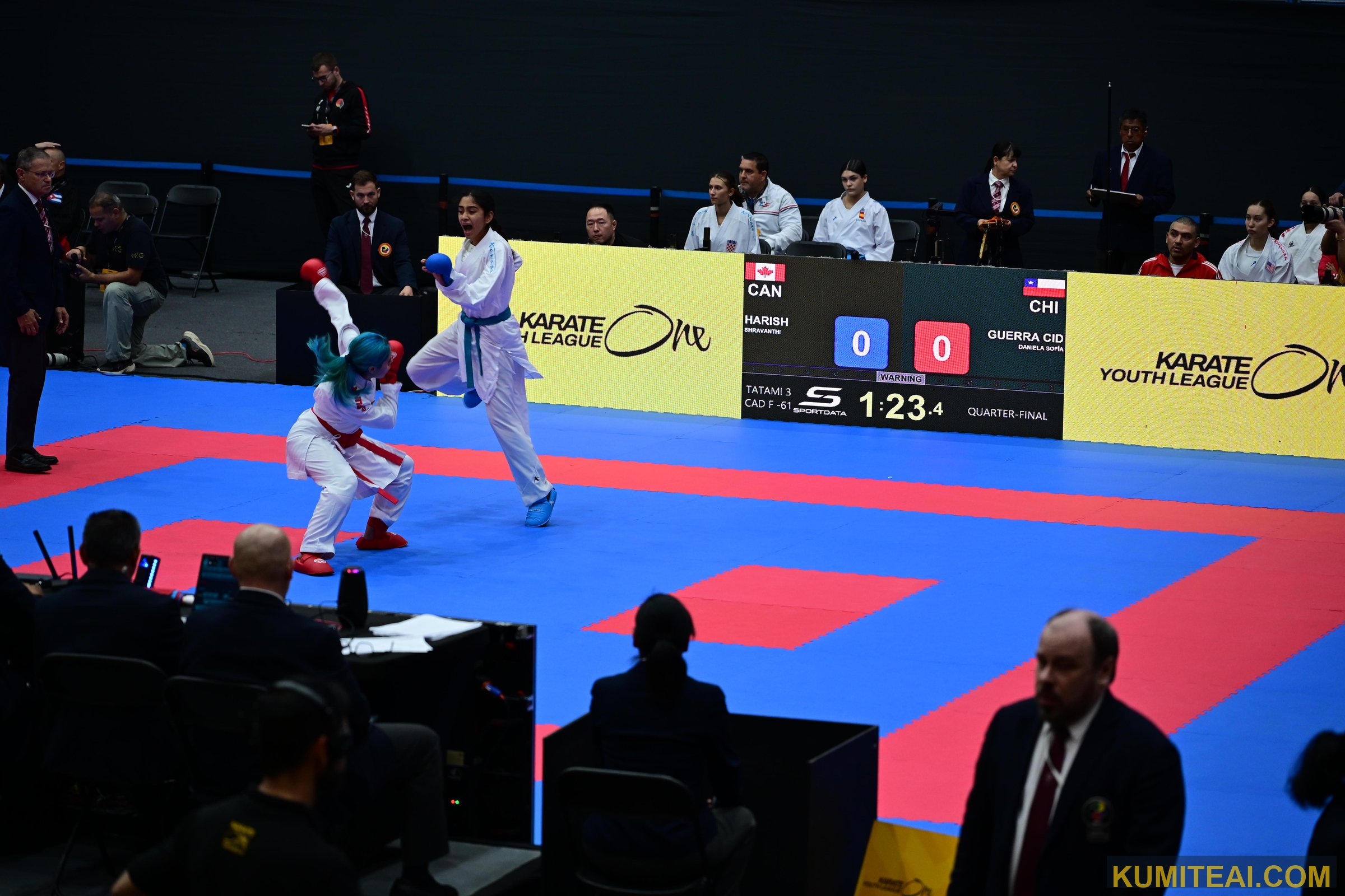 Karate One Youth League — Guadalajara 2026 event photo