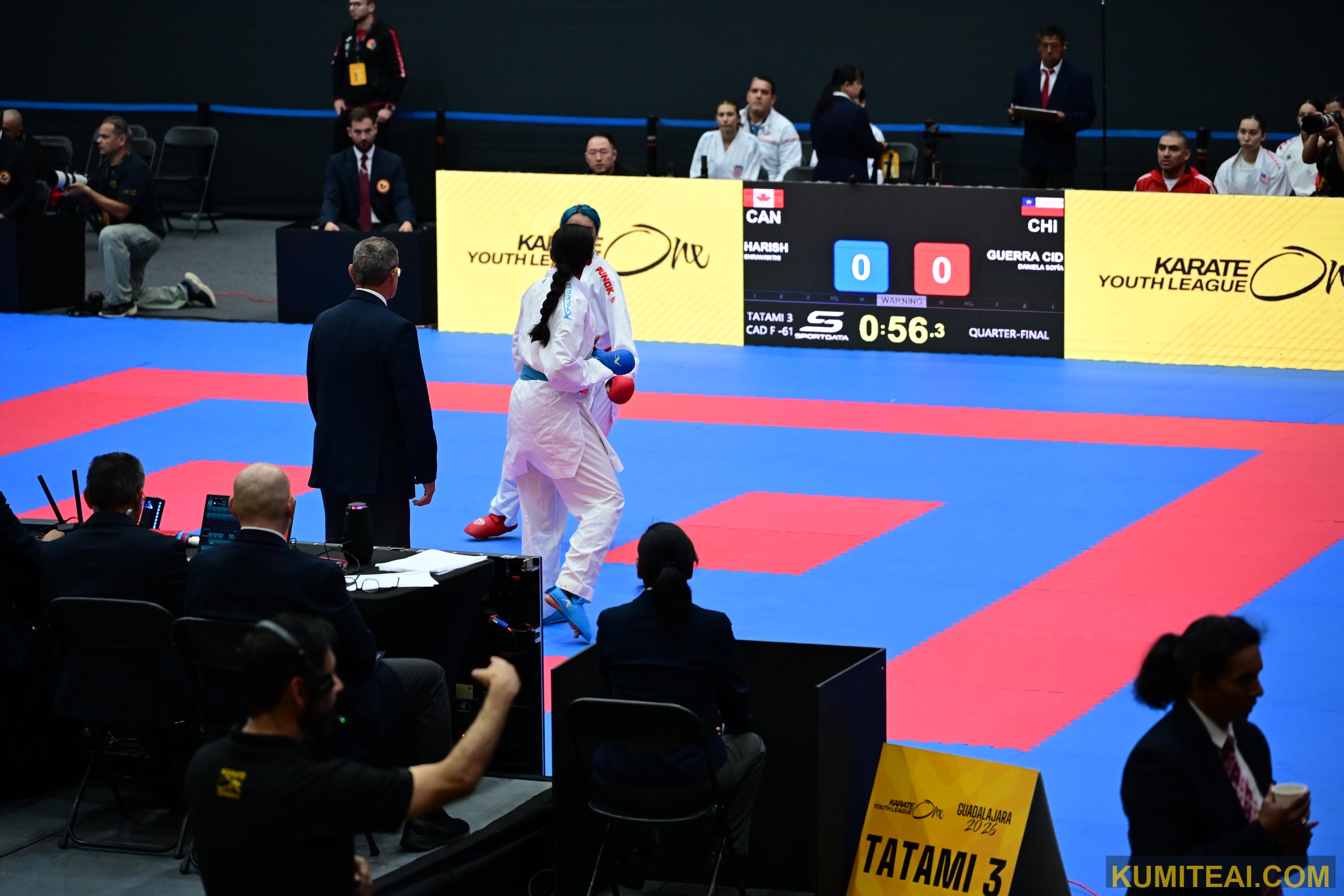 Karate One Youth League — Guadalajara 2026 event photo