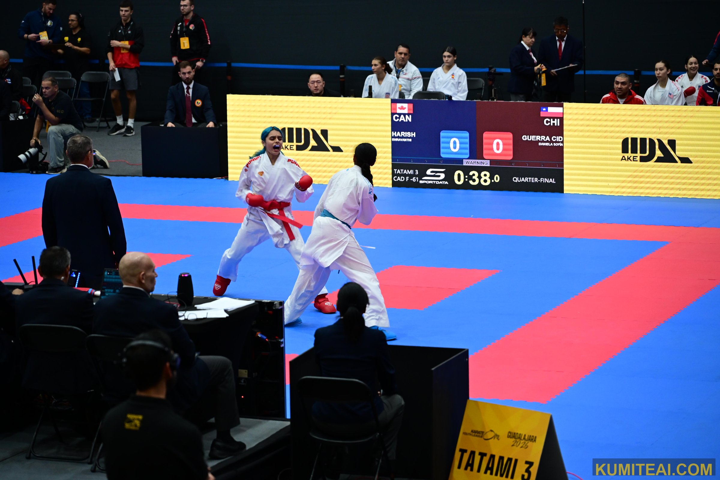 Karate One Youth League — Guadalajara 2026 event photo