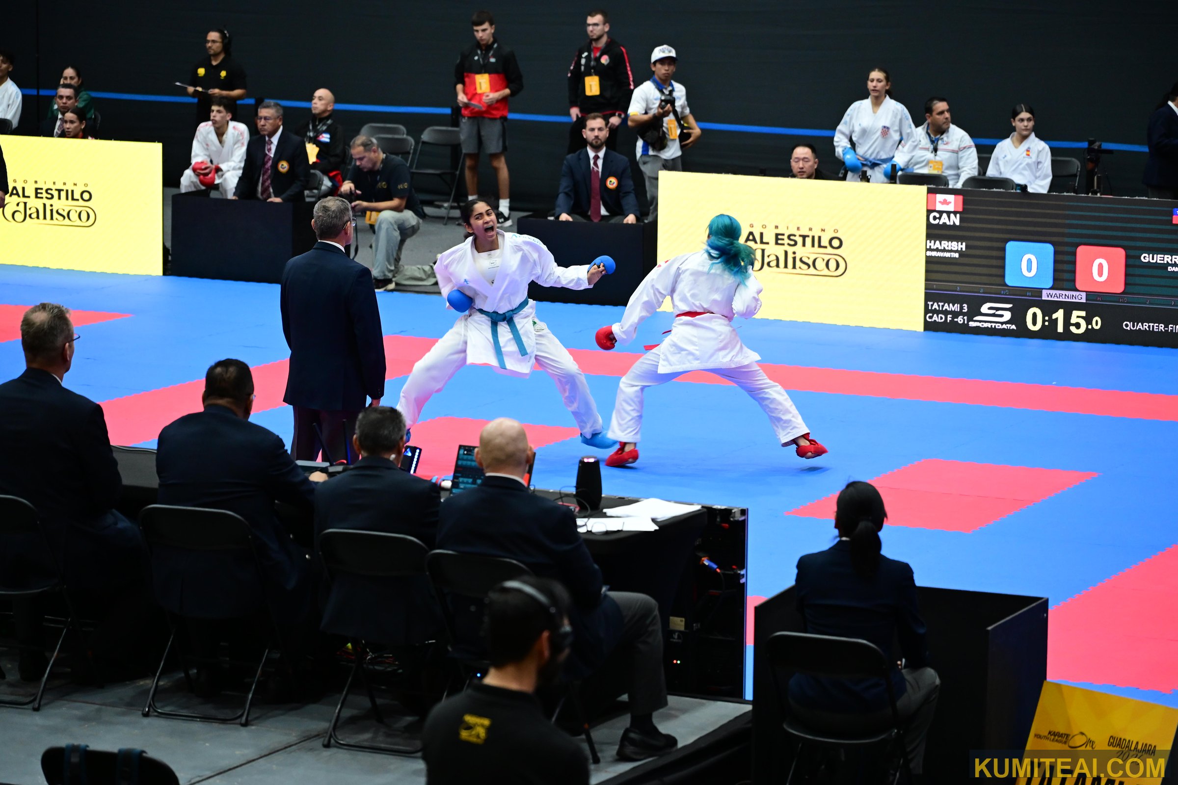 Karate One Youth League — Guadalajara 2026 event photo