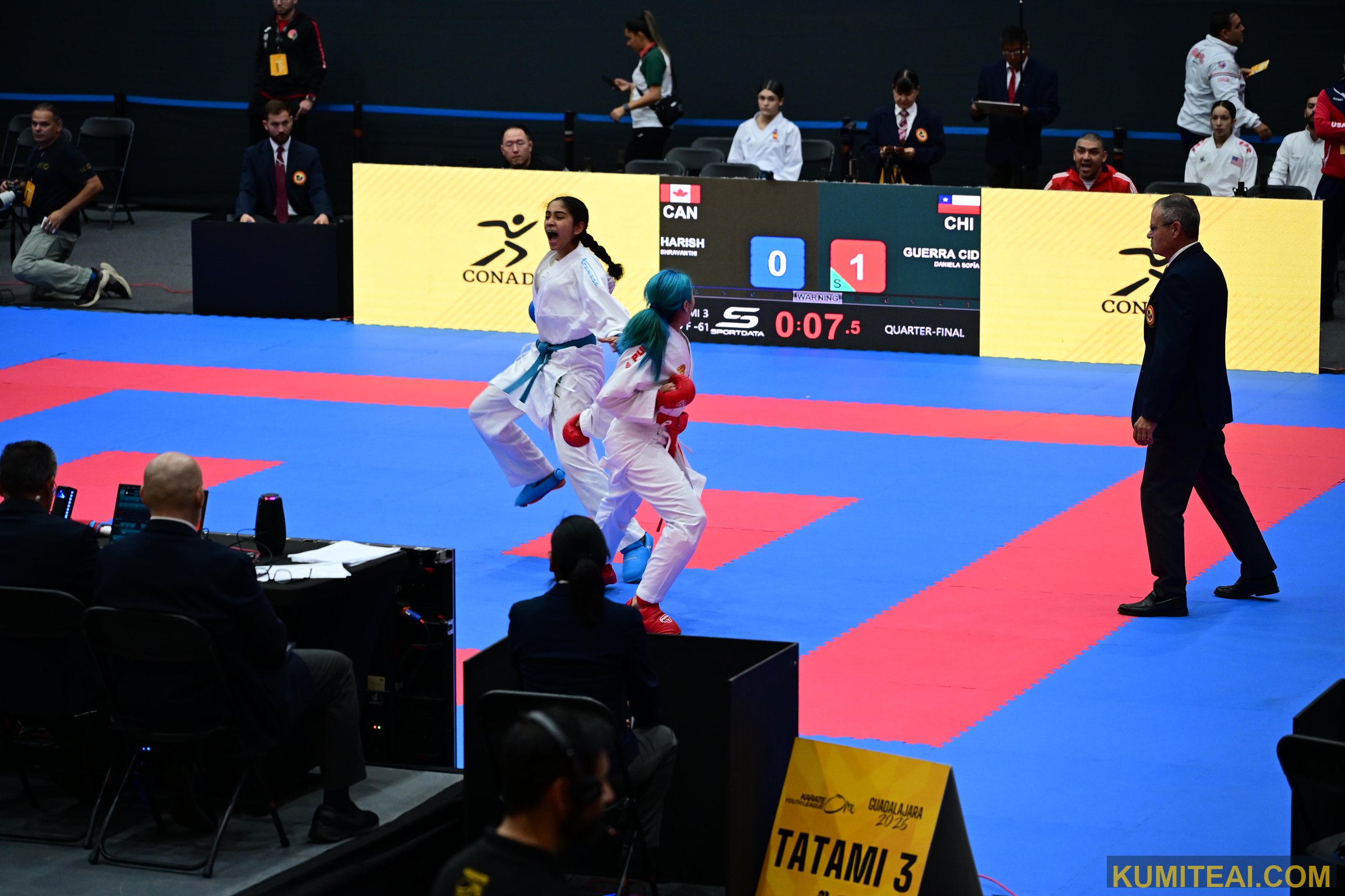 Karate One Youth League — Guadalajara 2026 event photo