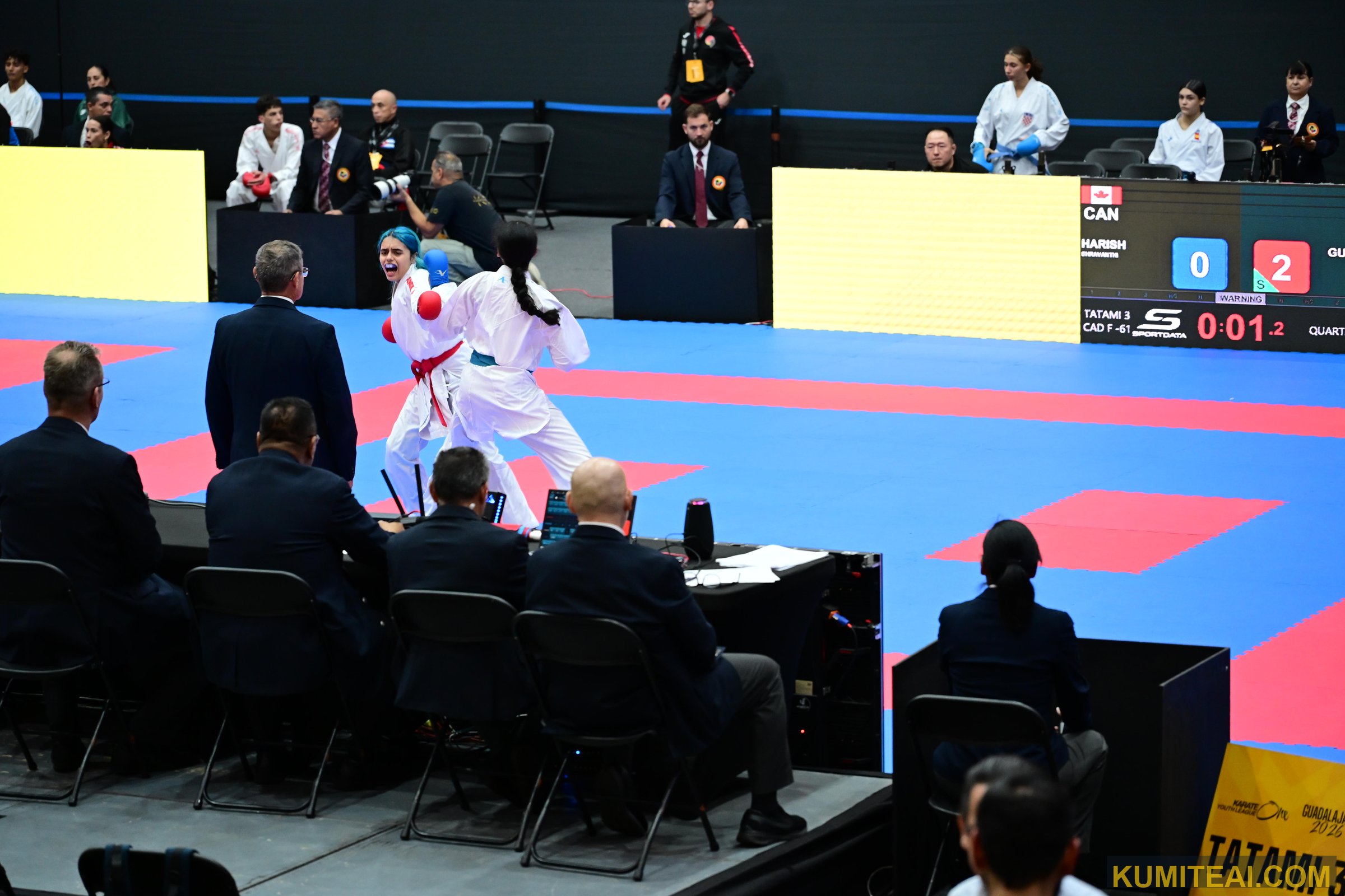 Karate One Youth League — Guadalajara 2026 event photo