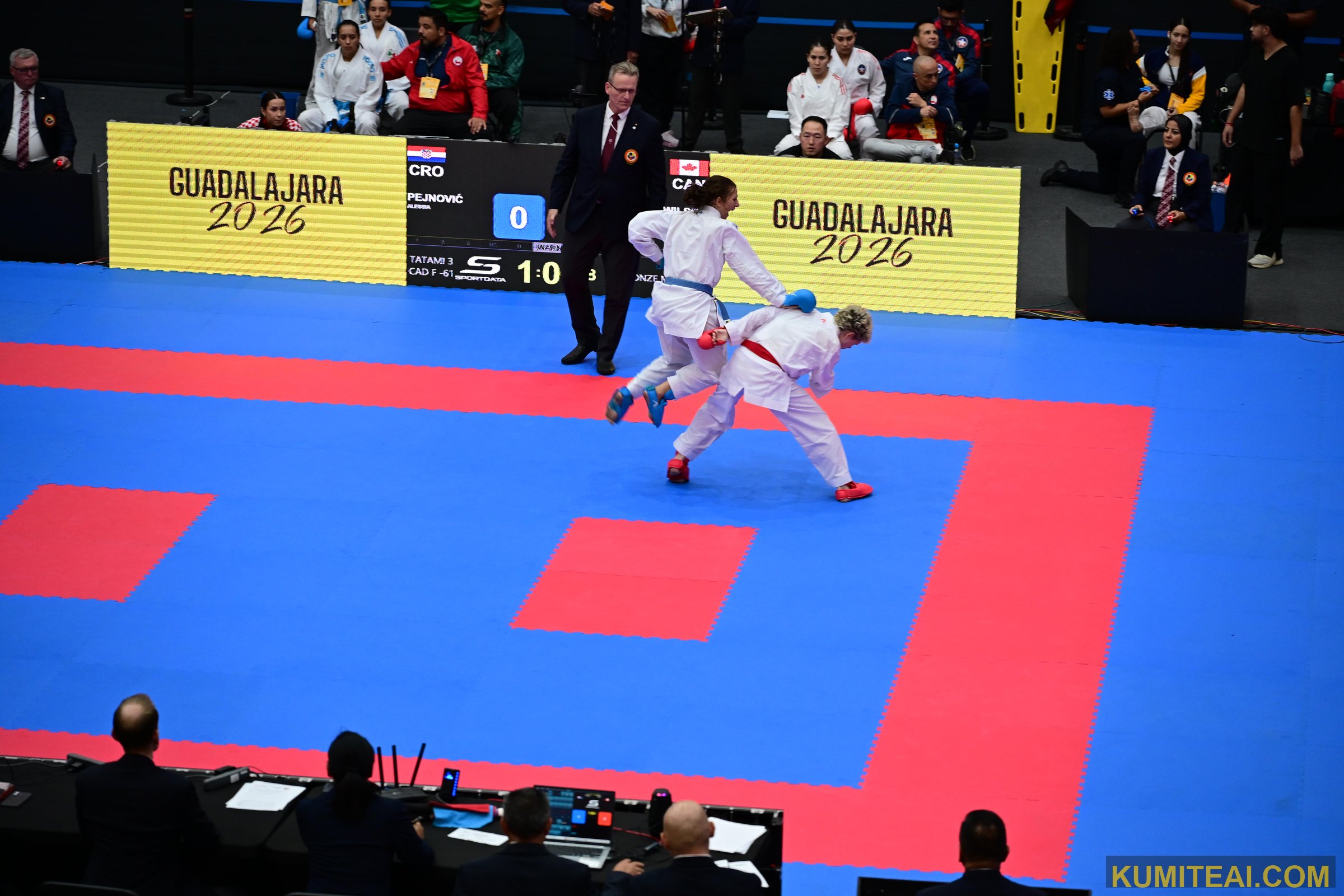 Karate One Youth League — Guadalajara 2026 event photo