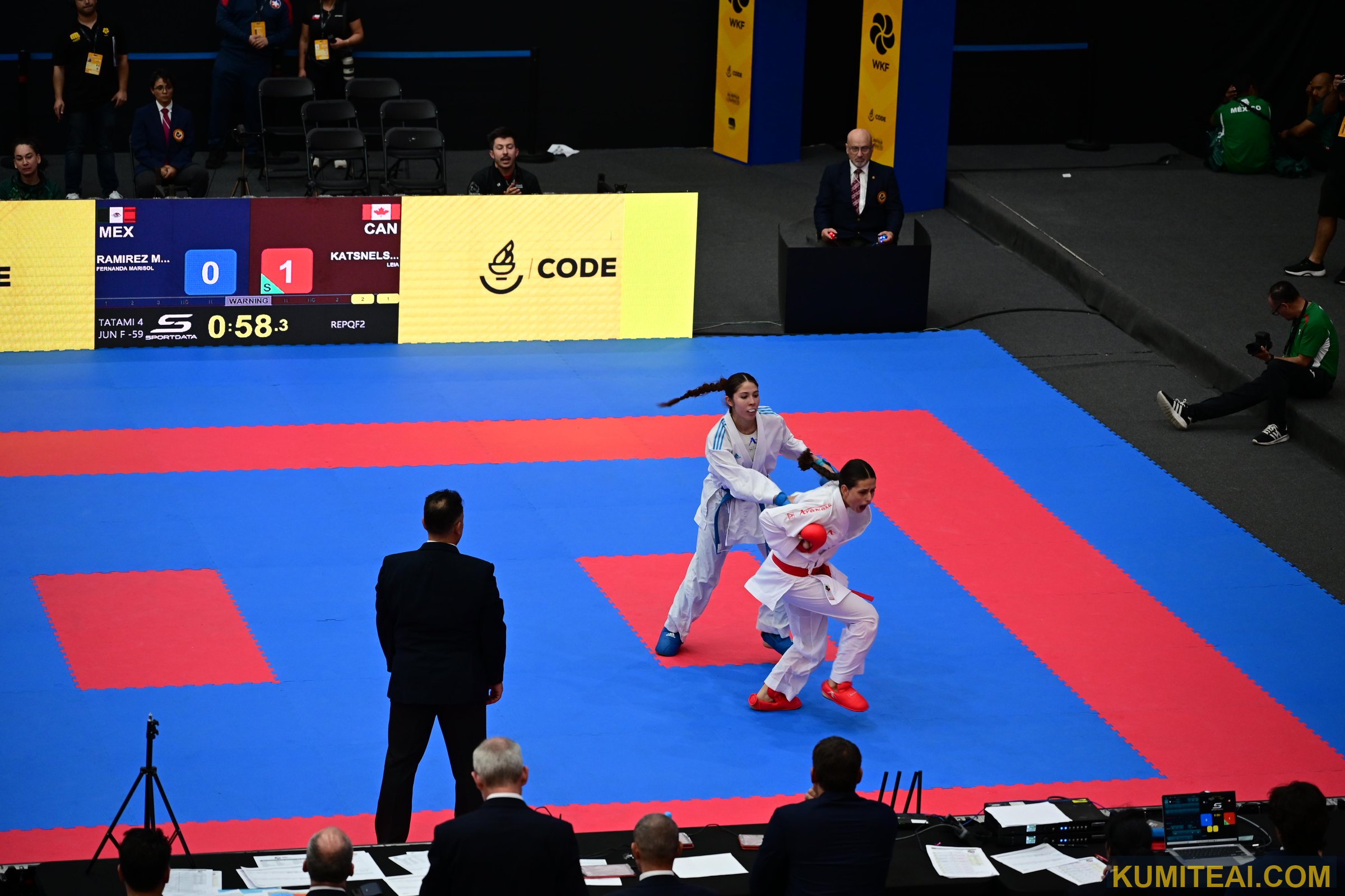 Karate One Youth League — Guadalajara 2026 event photo