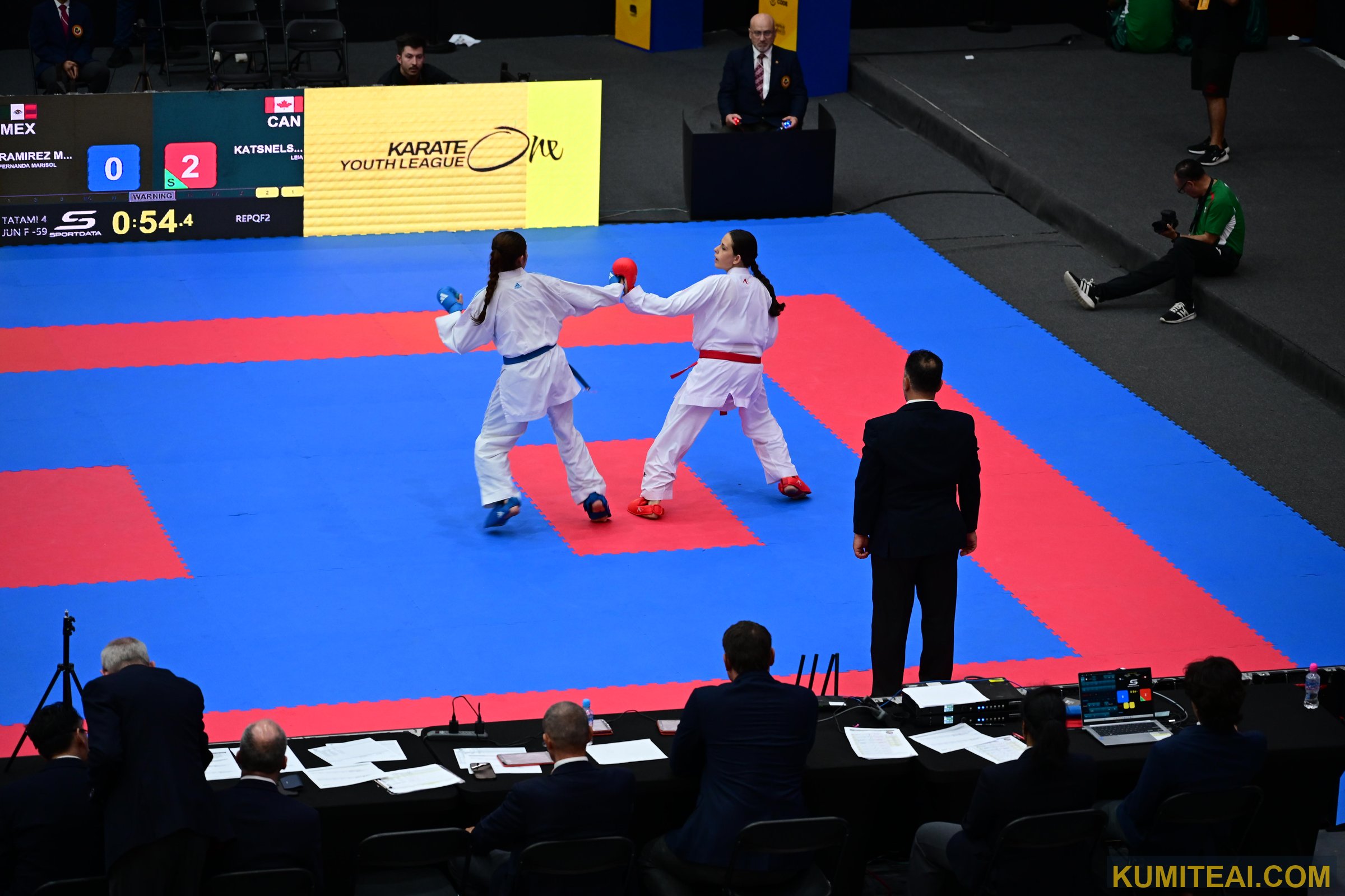 Karate One Youth League — Guadalajara 2026 event photo