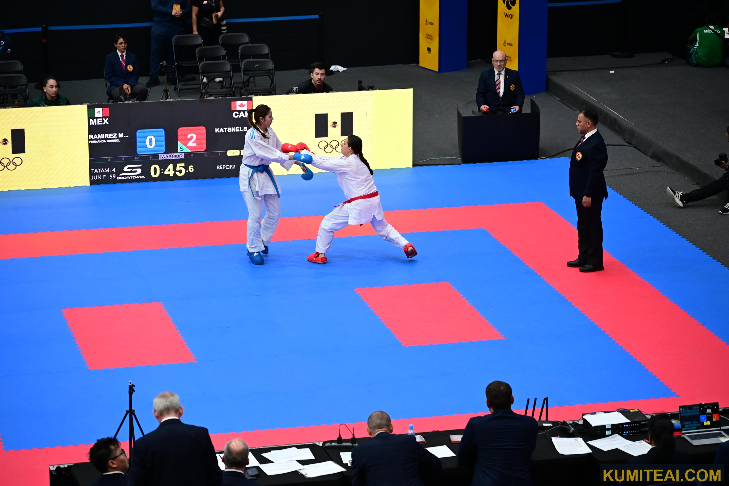 Karate One Youth League — Guadalajara 2026 event photo